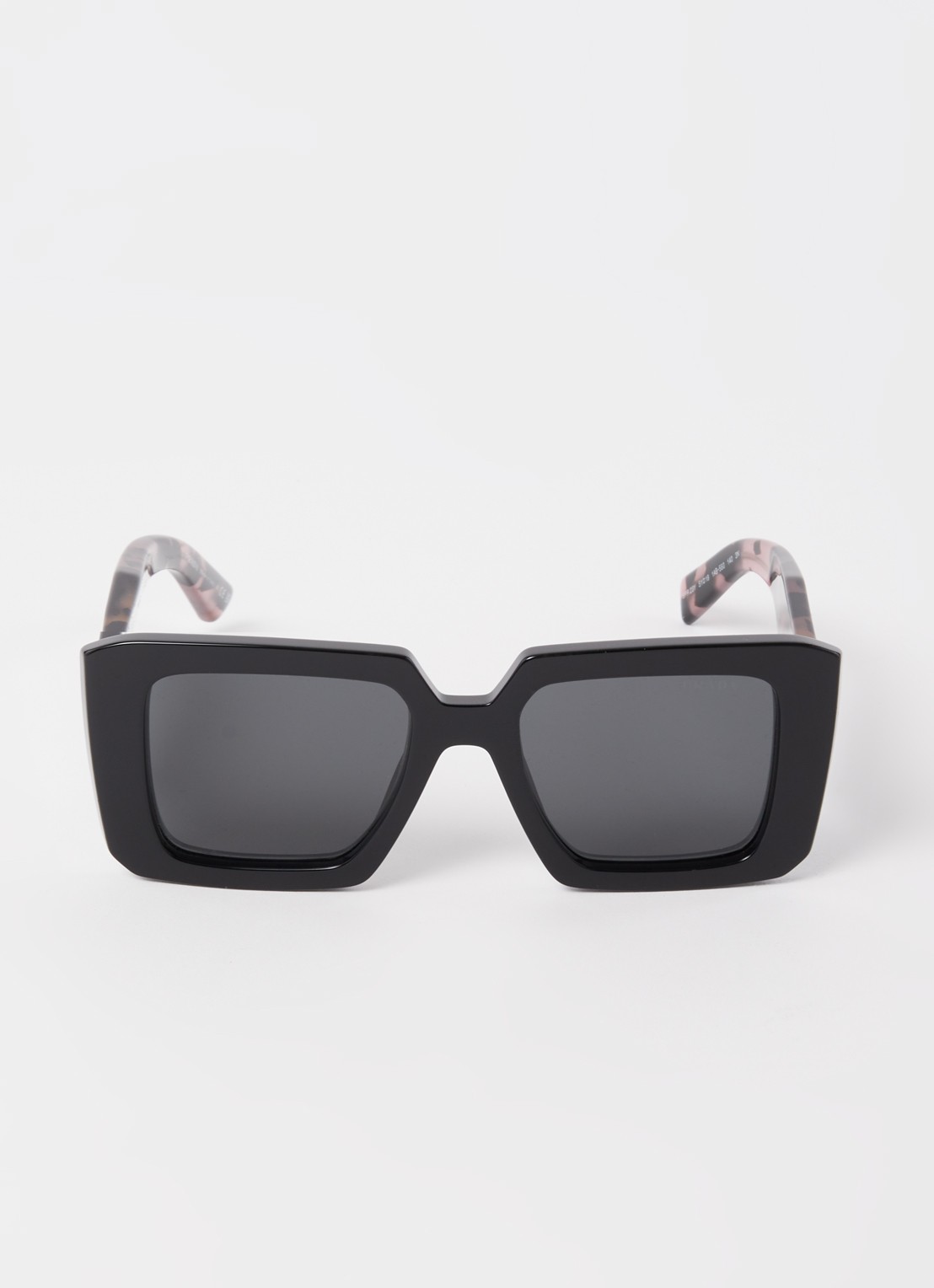 Prada Zonnebril PR23YS - voorkant 2 zwart