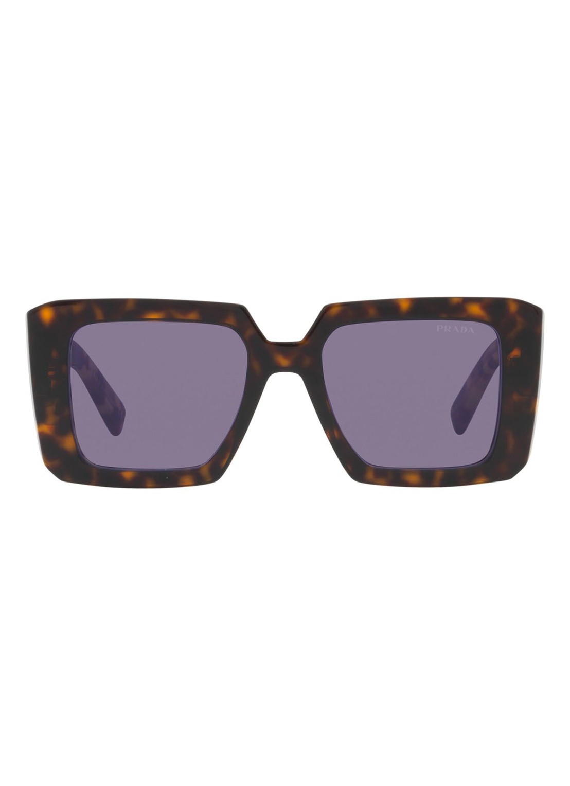 Prada Zonnebril PR23YS - detail 3 bruin