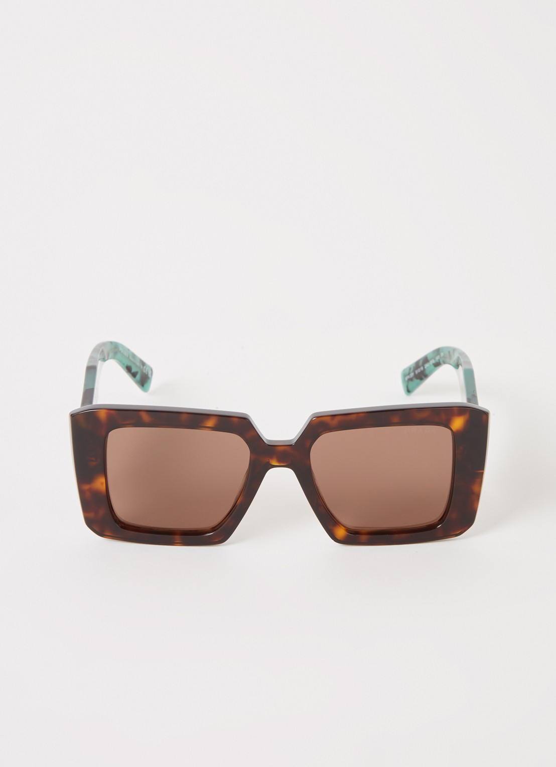 Prada Zonnebril PR23YS - voorkant 2 bruin