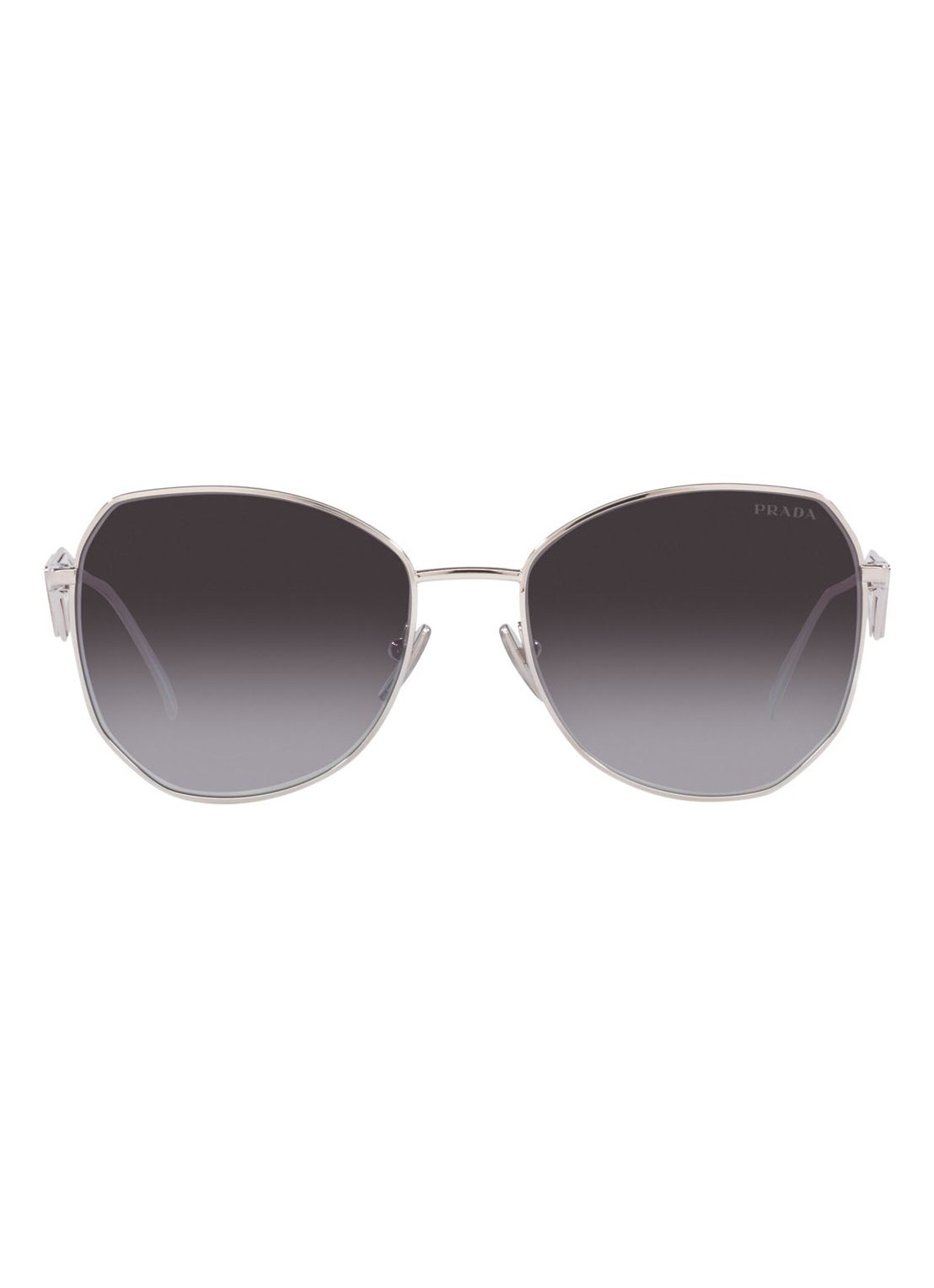 Prada Zonnebril PR57YS - detail zilver