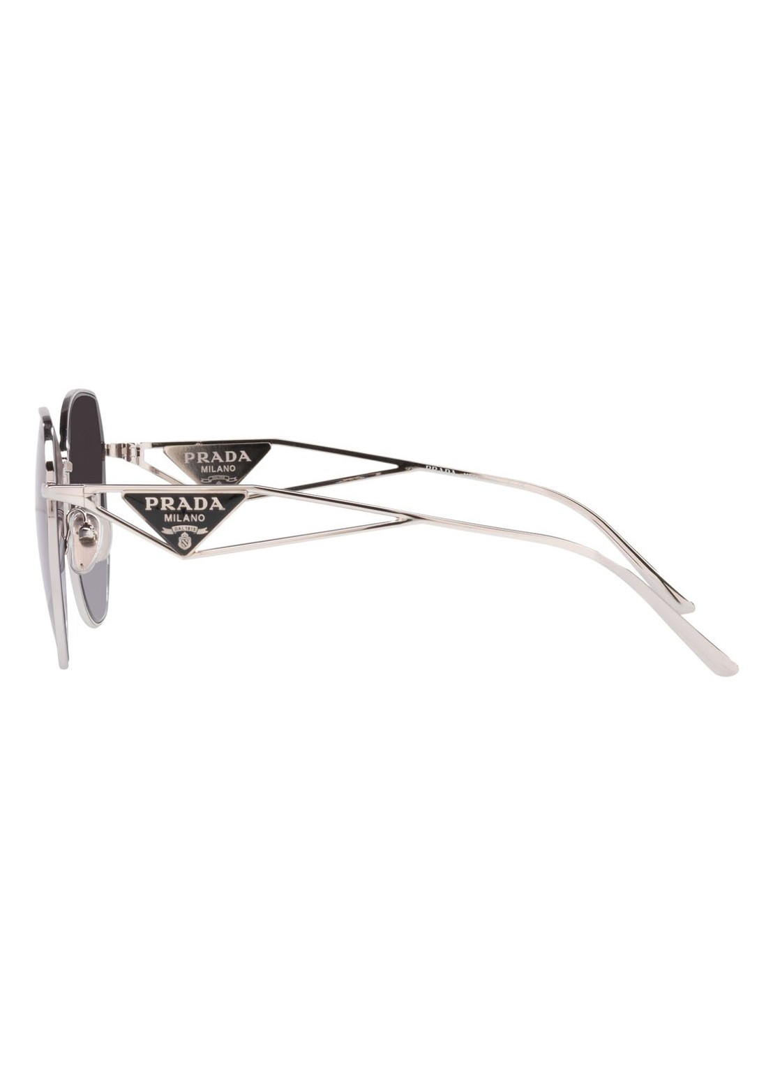 Prada Zonnebril PR57YS - detail 2 zilver