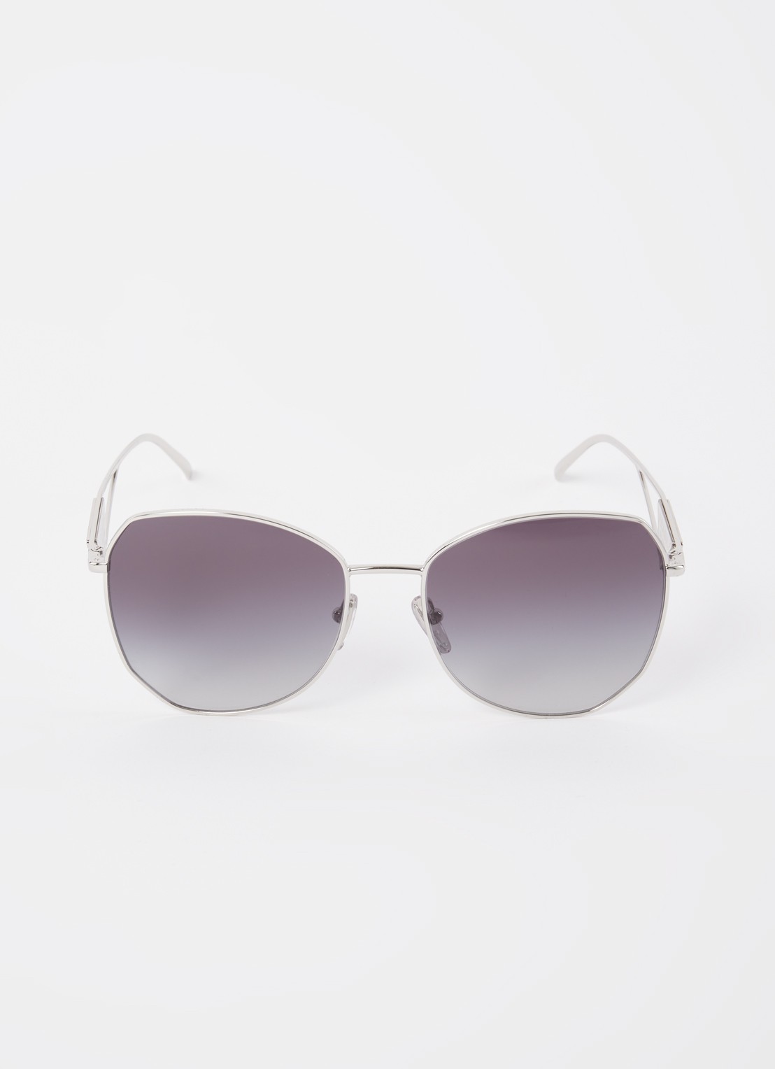 Prada Zonnebril PR57YS - voorkant 4 zilver