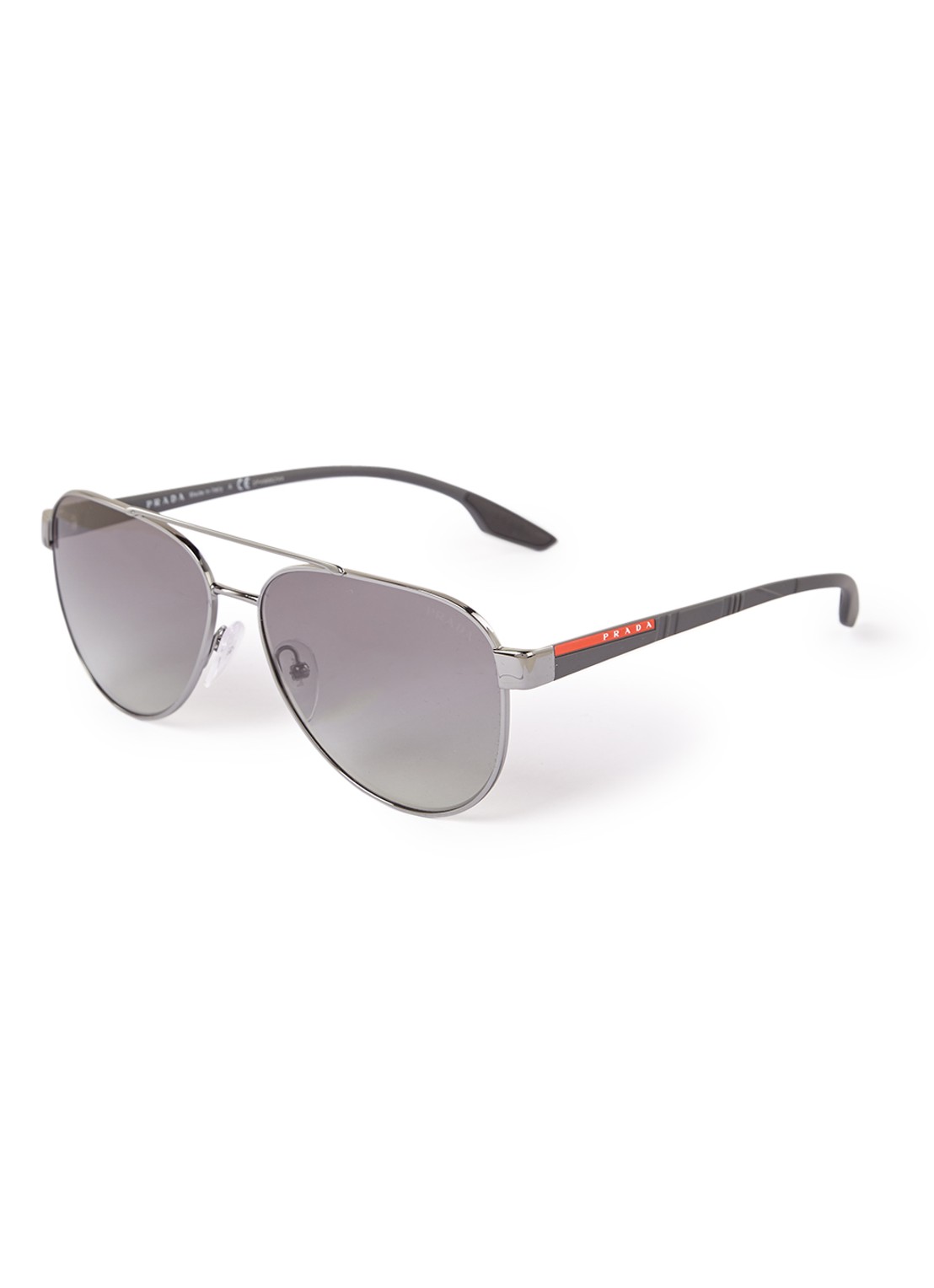 Prada Zonnebril PS54TS - voorkant donkergrijs