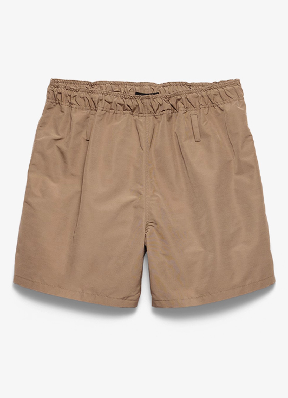 Prada Zwemshorts met steekzakken - voorkant 4 bruin