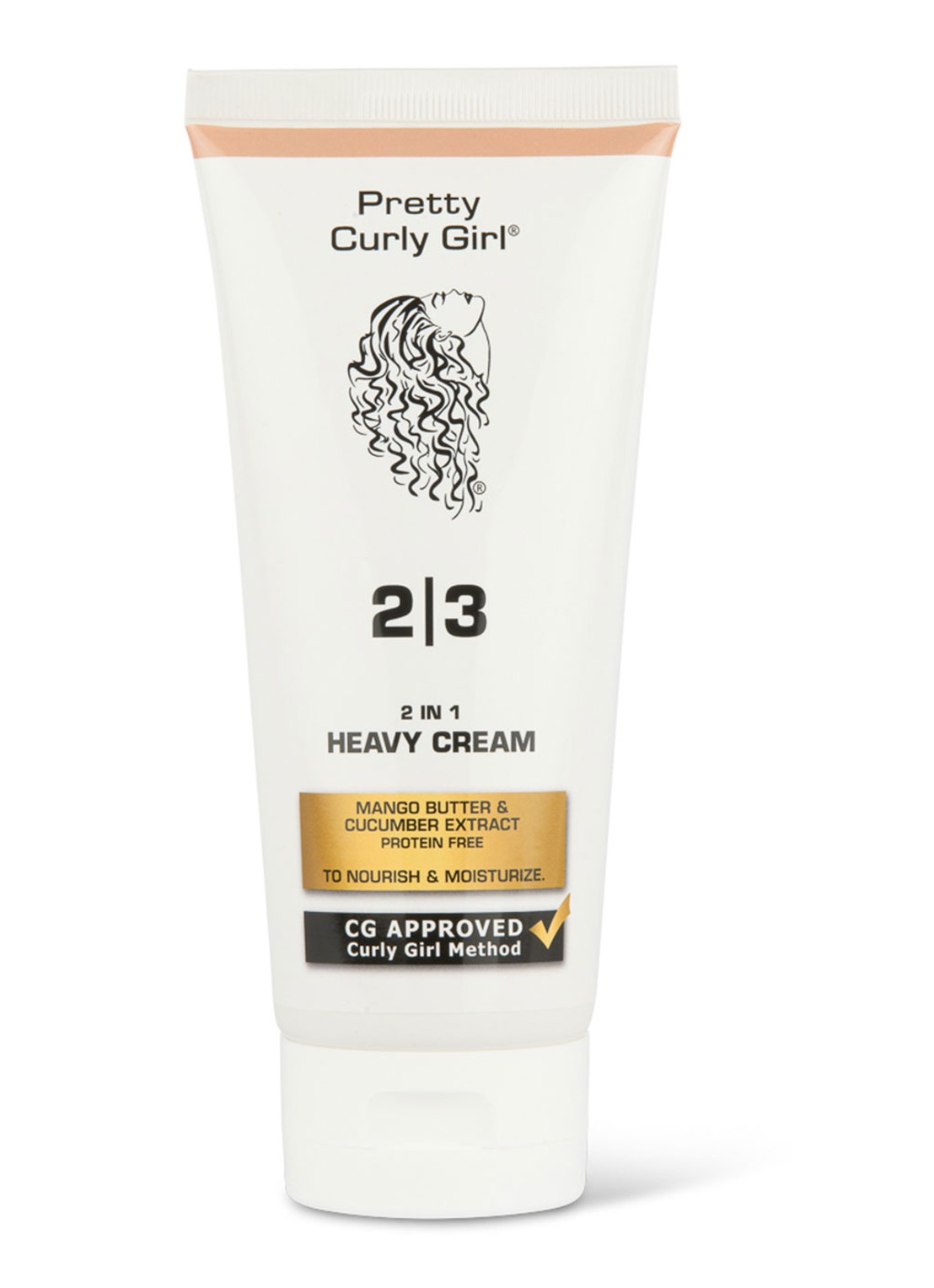 Pretty Curly Girl 2 in 1 Heavy Cream - haarstyling - voorkant 6 undefined