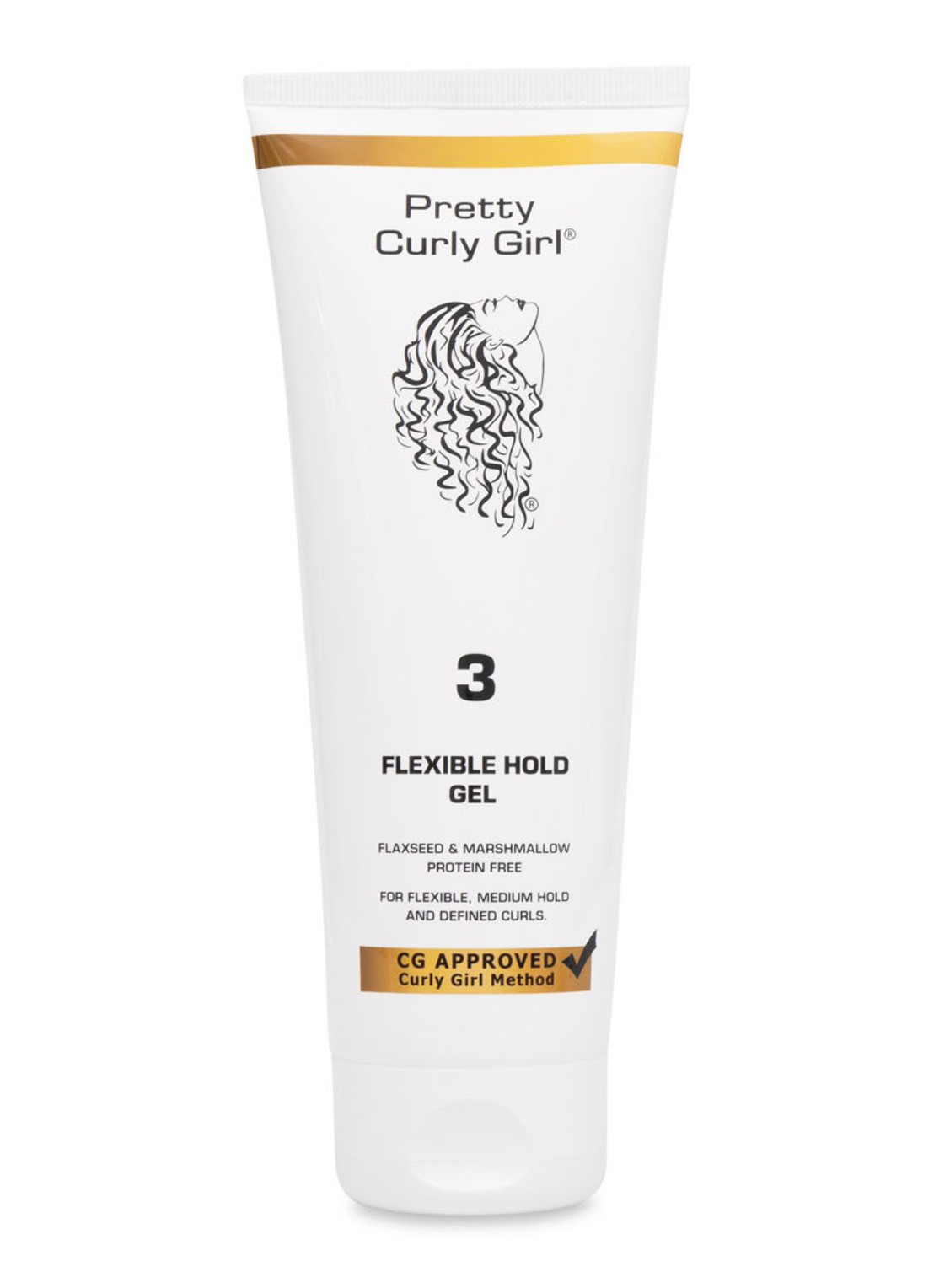Pretty Curly Girl Flexible Hold Gel - haargel - voorkant undefined
