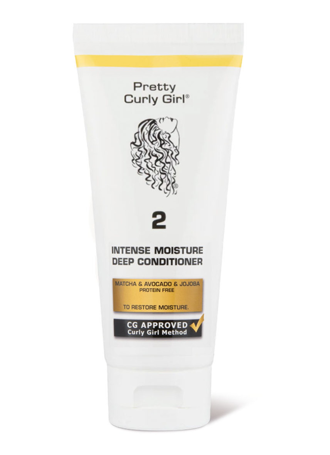 Pretty Curly Girl Intense Moisture Deep Conditioner - haarmasker - voorkant undefined