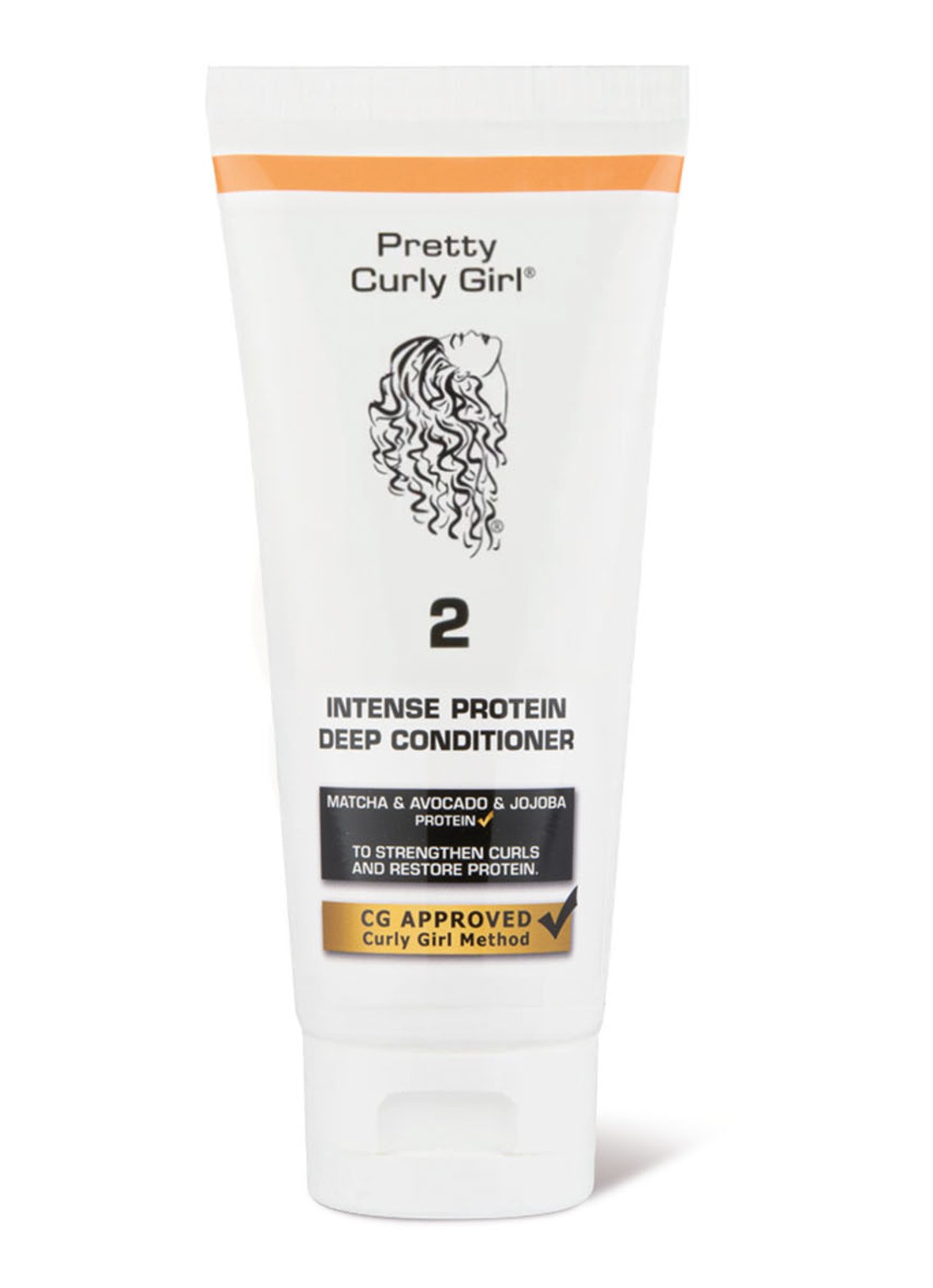 Pretty Curly Girl Intense Protein Deep Conditioner - haarmasker - voorkant undefined