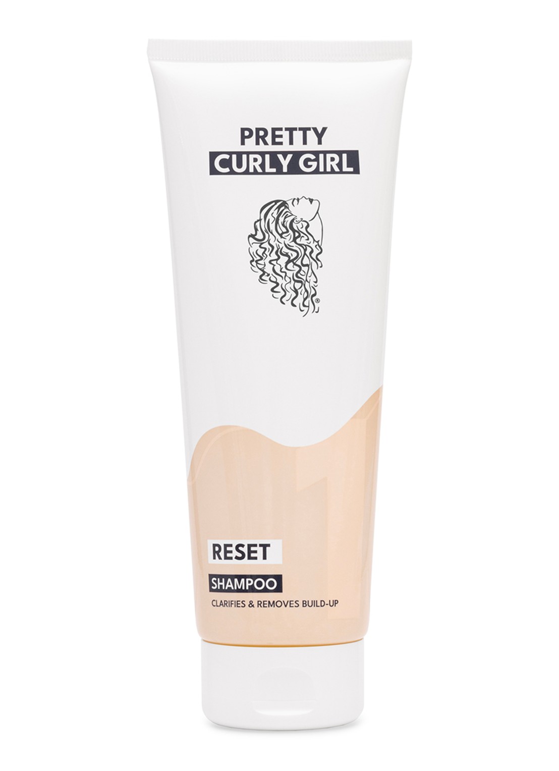 Pretty Curly Girl Reset shampoo  - voorkant undefined
