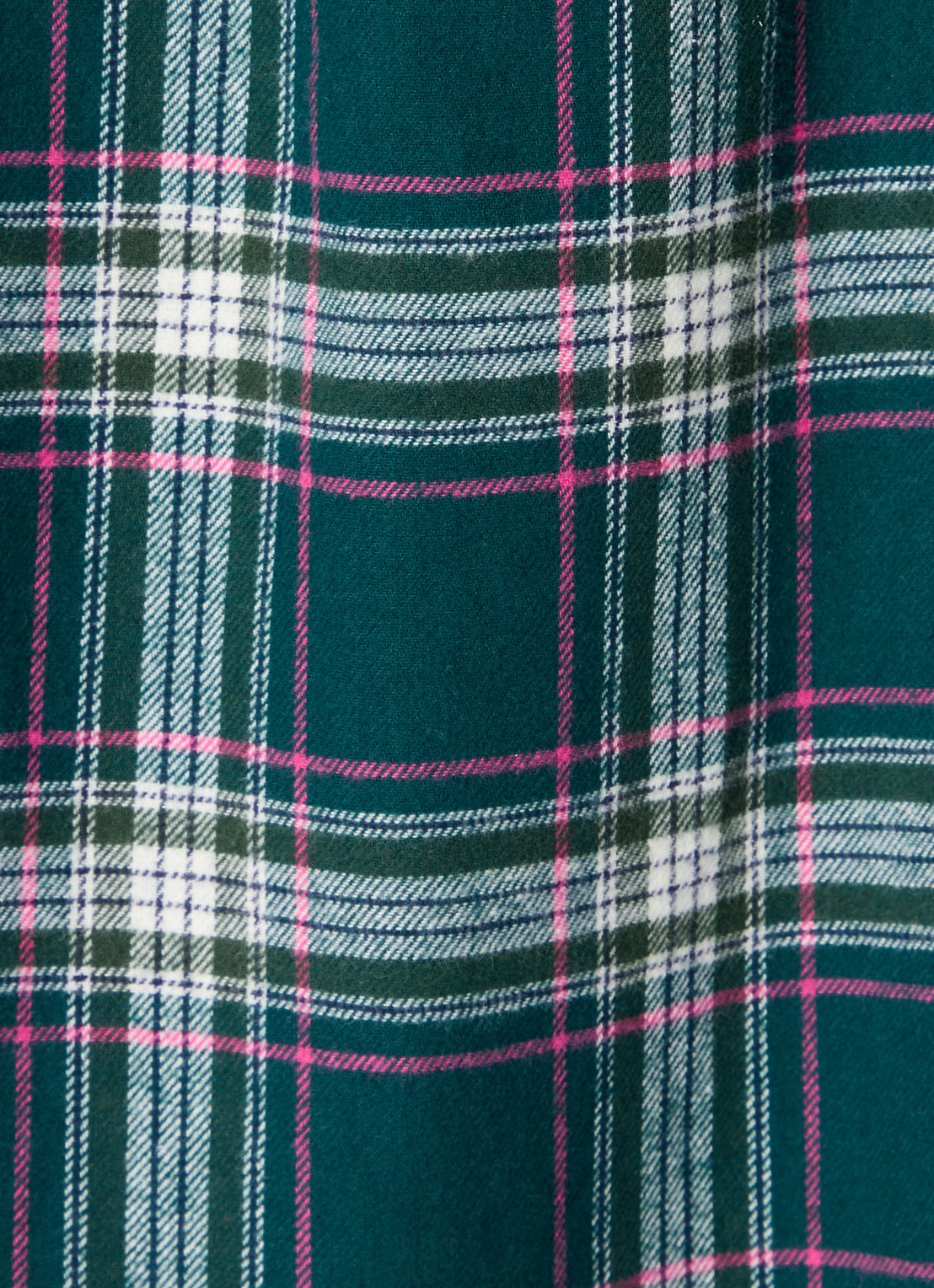 Pretty You Pyjamset met ruitdessin - detail 5 groen