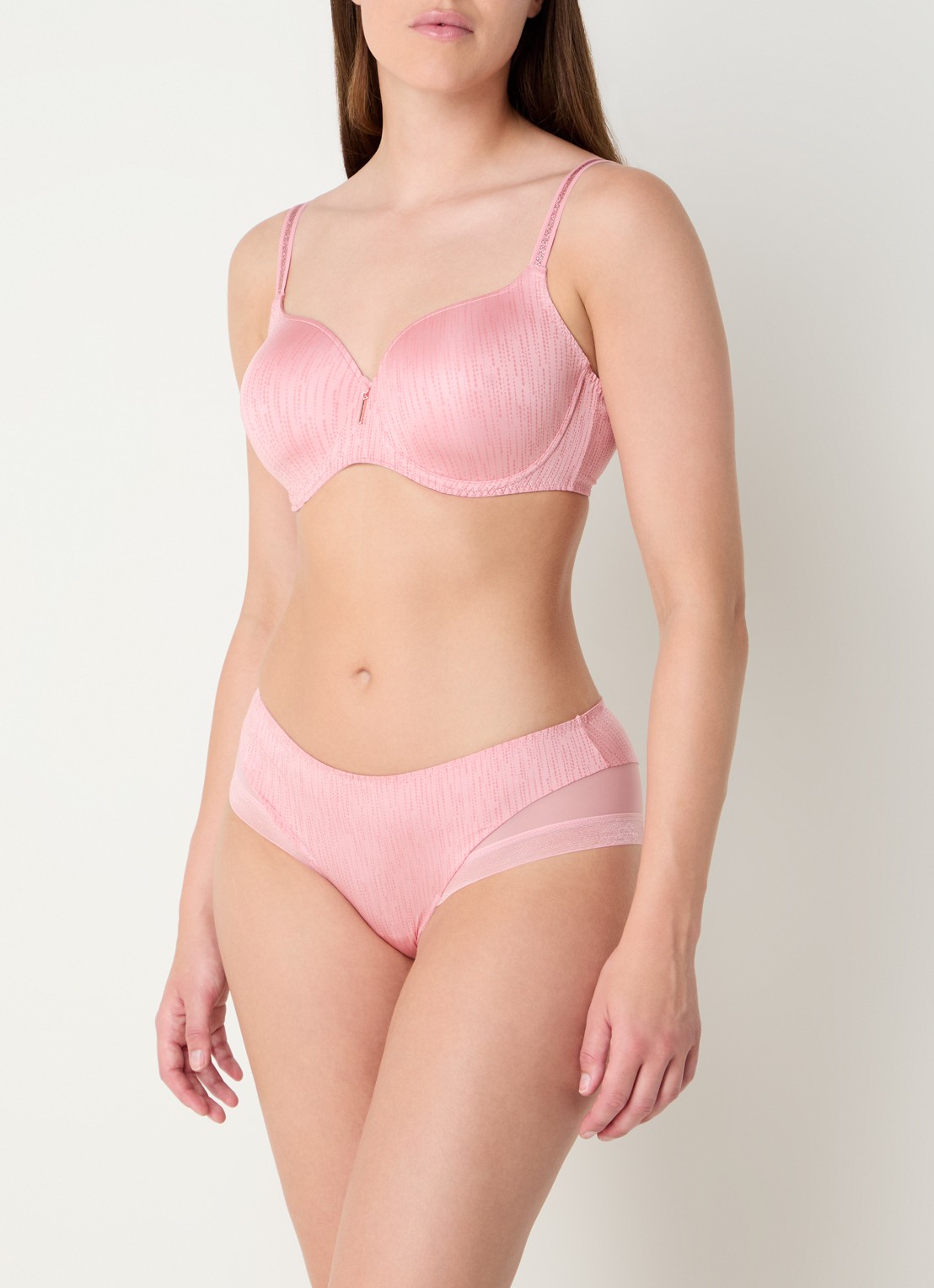 PrimaDonna Badala hipster met mesh - voorkant 5 roze