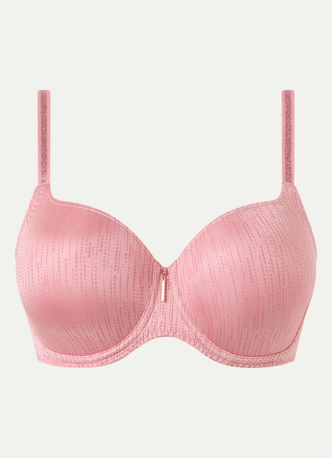 PrimaDonna Badala voorgevormde bh met beugel - voorkant 3 roze