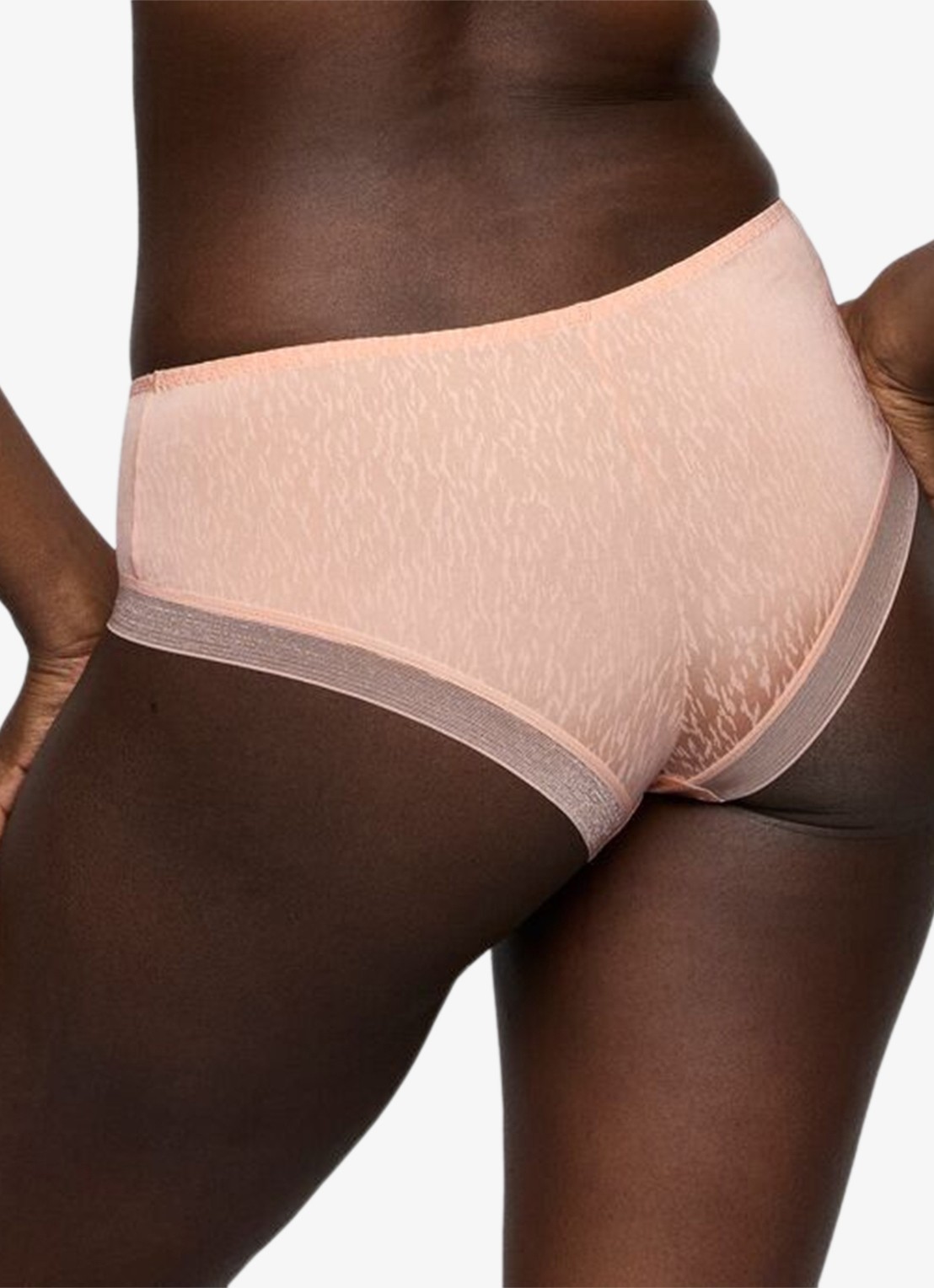 PrimaDonna Dalli slip van satijn - achterkant 3 lichtroze