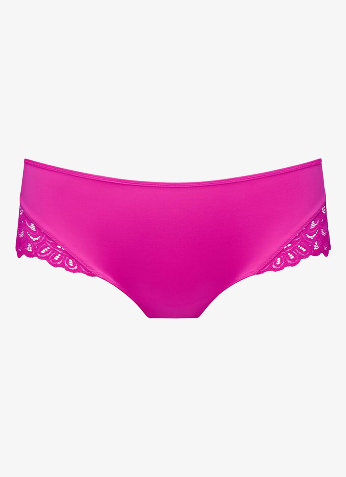 PrimaDonna Dear Night slip met kant - voorkant 2 fuchsia