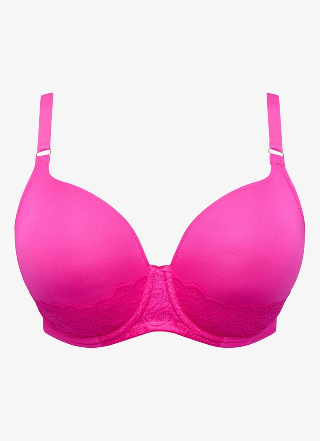 PrimaDonna Dear Night voorgevormde beugel bh - voorkant 4 roze