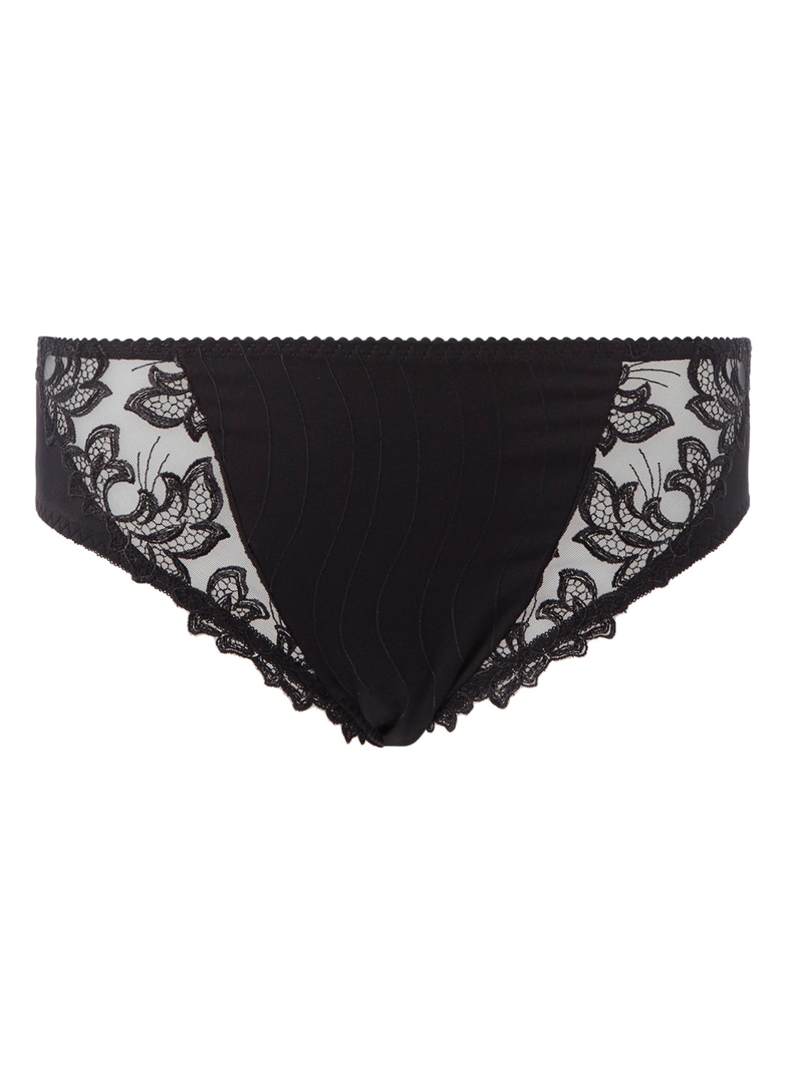 PrimaDonna Deauville tailleslip - voorkant 2 zwart
