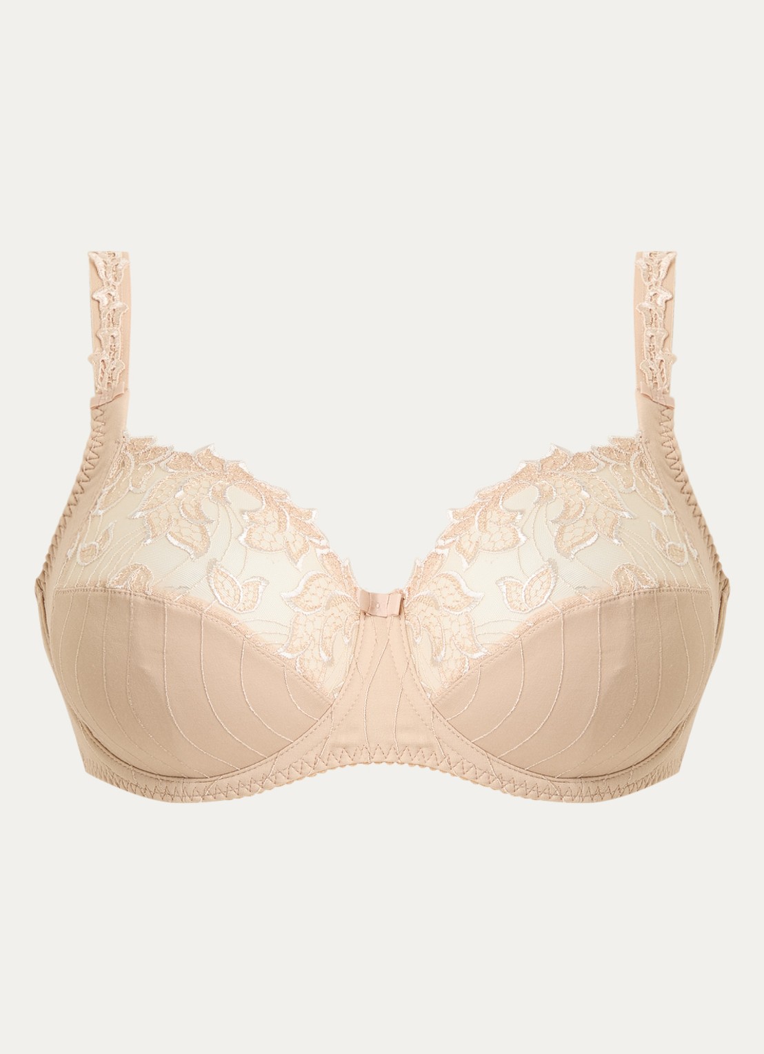 PrimaDonna Deauville volle cup bh - voorkant beige