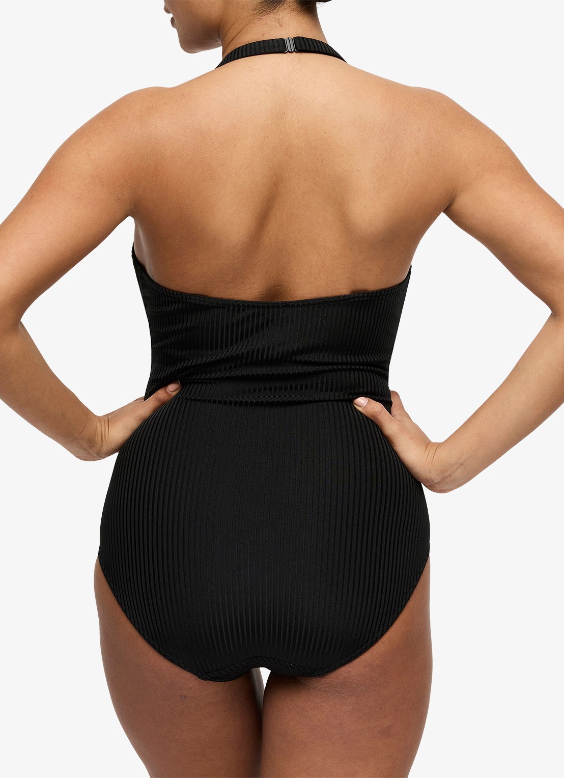 PrimaDonna Delray badpak met structuur en beugel - detail 7 zwart