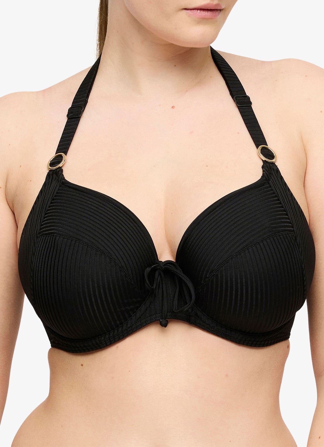 PrimaDonna Delray balconette bikinitop met structuur - detail 8 zwart