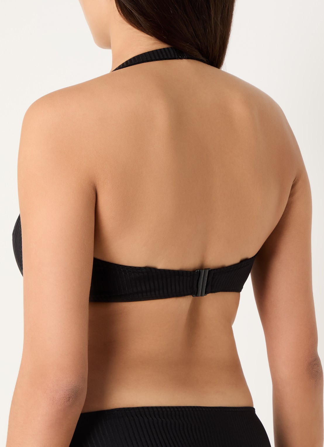 PrimaDonna Delray balconette bikinitop met structuur - detail 2 zwart