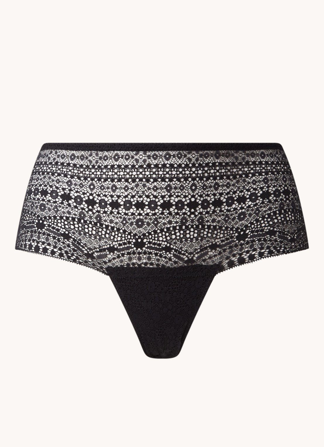 PrimaDonna Epirus shorty van kant - voorkant 3 zwart
