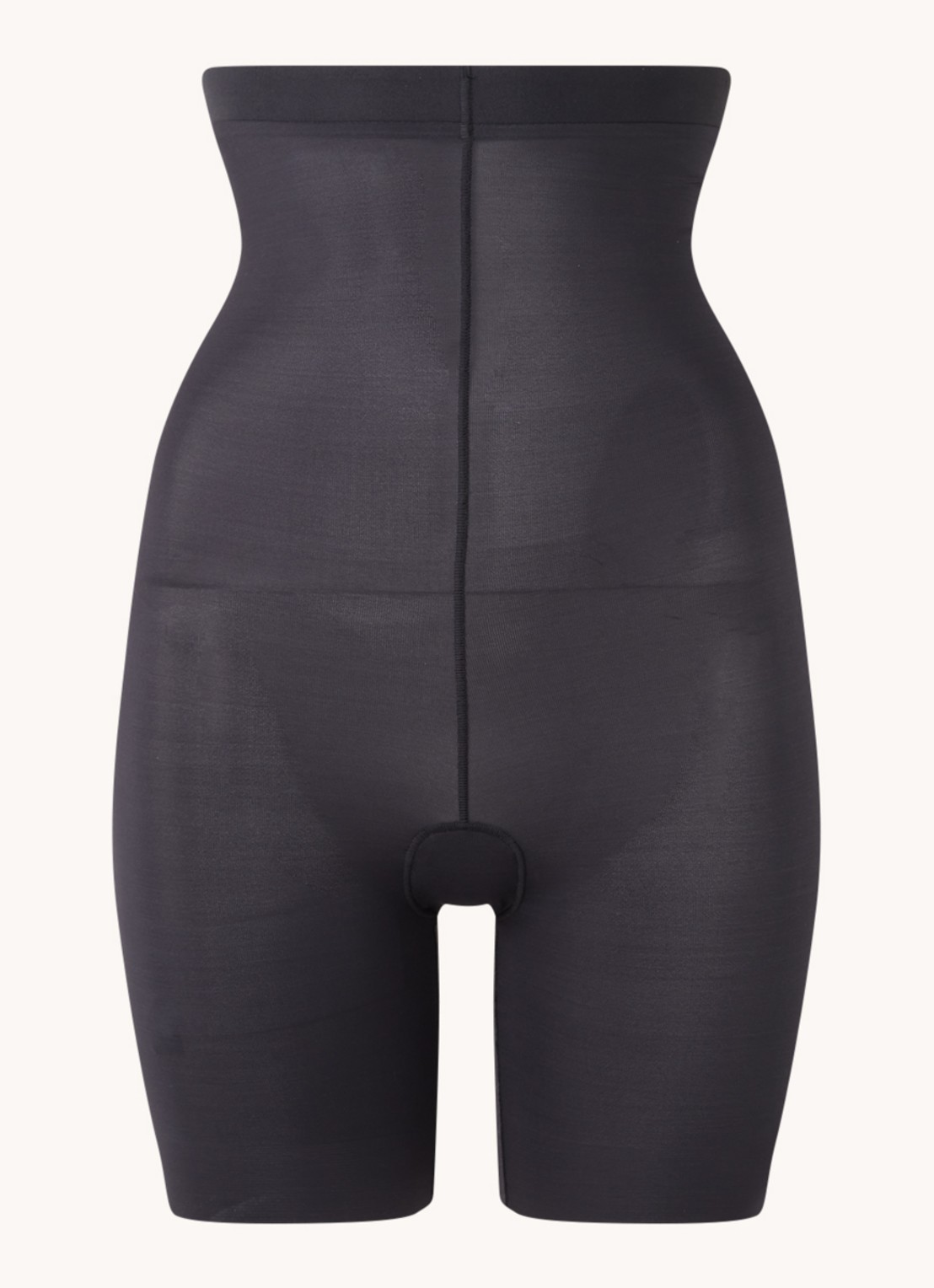 PrimaDonna Figuras high waisted corrigerende short - voorkant zwart