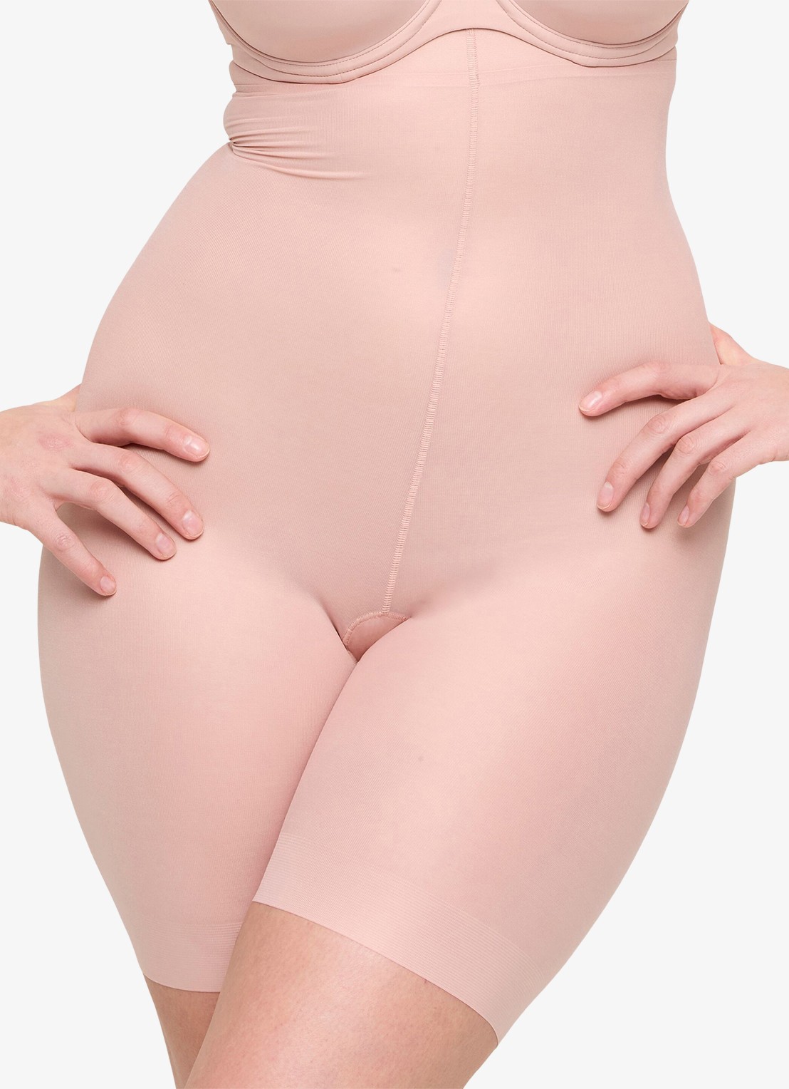 PrimaDonna Figuras high waisted corrigerende short - detail 4 lichtroze