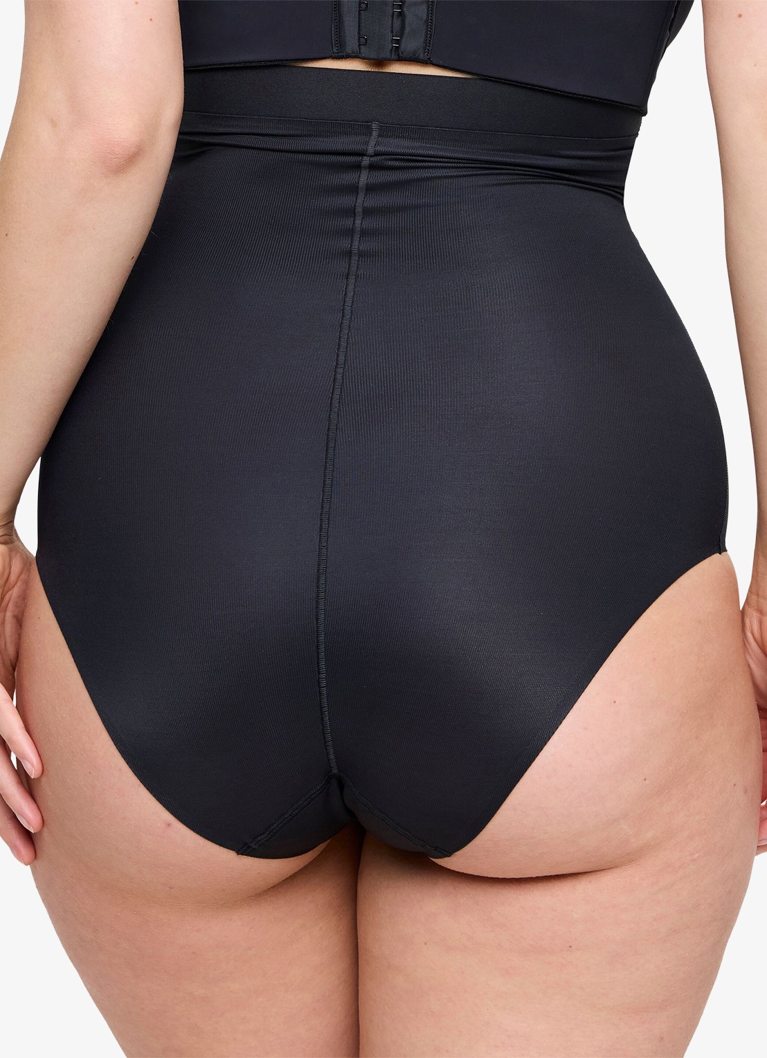 PrimaDonna Figuras high waisted corrigerende slip - achterkant 5 zwart