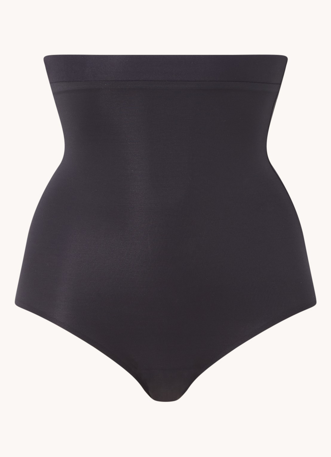 PrimaDonna Figuras high waisted corrigerende slip - voorkant 4 zwart