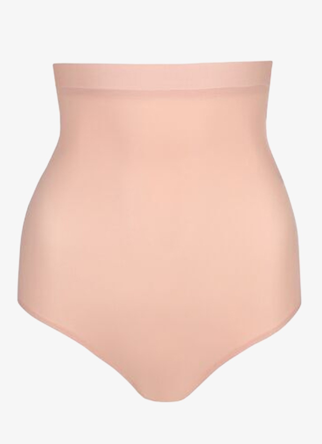 PrimaDonna Figuras high waisted corrigerende slip - voorkant 2 lichtroze