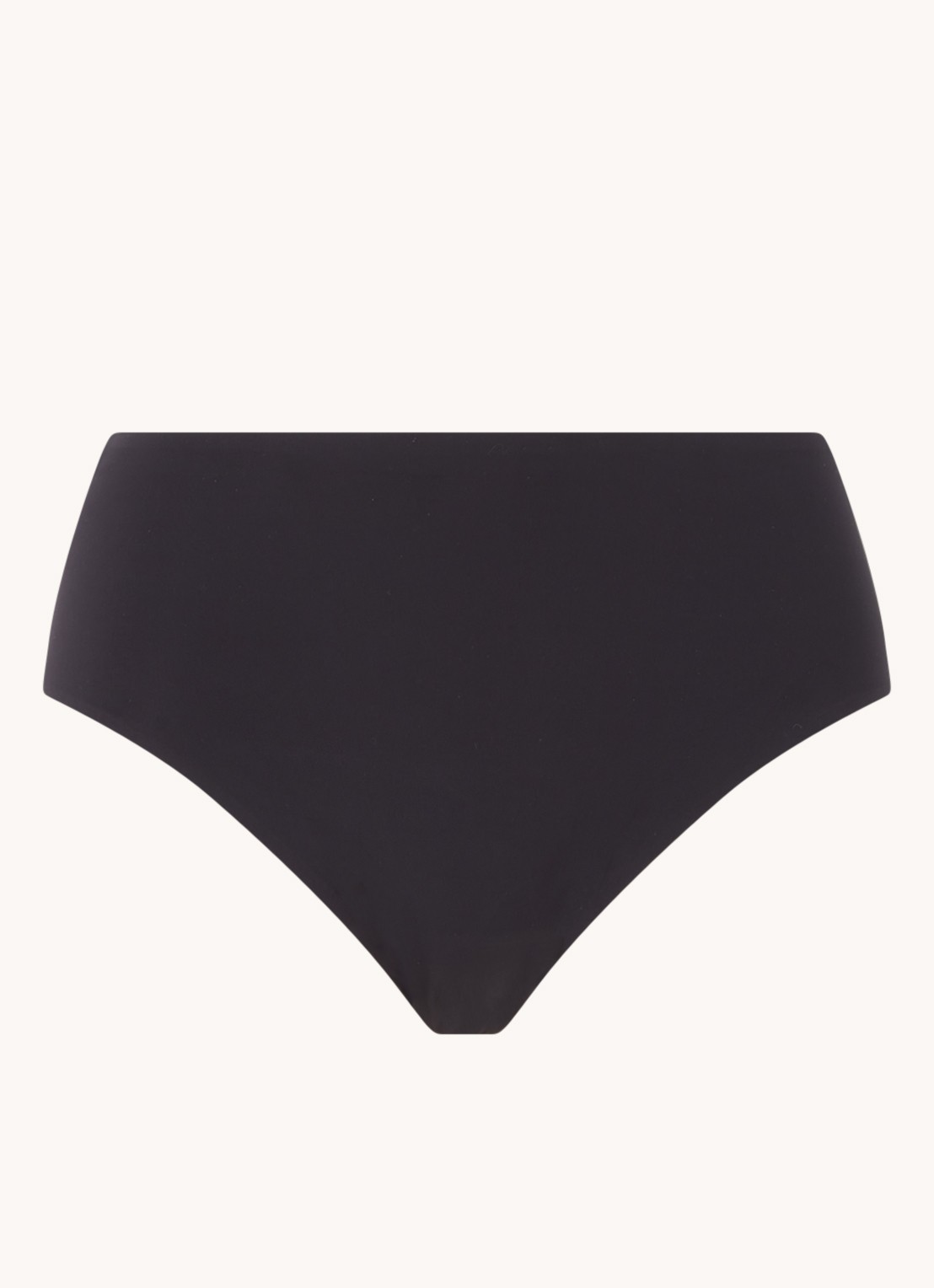 PrimaDonna Figuras naadloze high waisted slip - voorkant 3 zwart