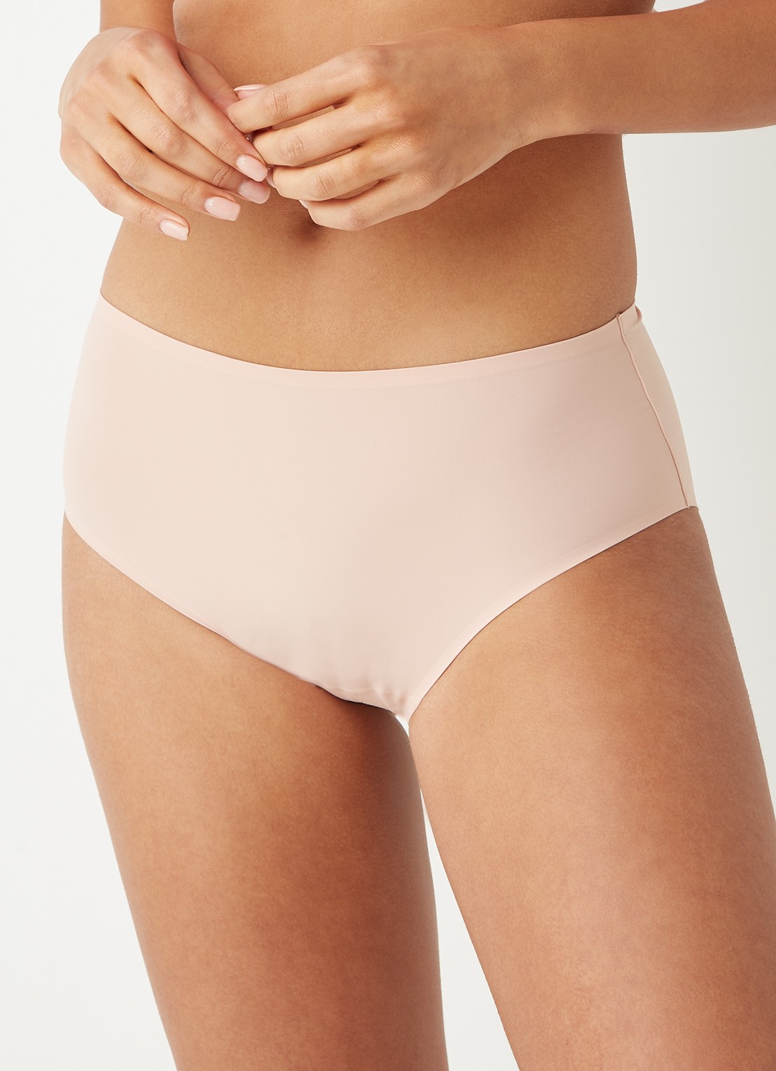 PrimaDonna Figuras naadloze high waisted slip - detail lichtroze