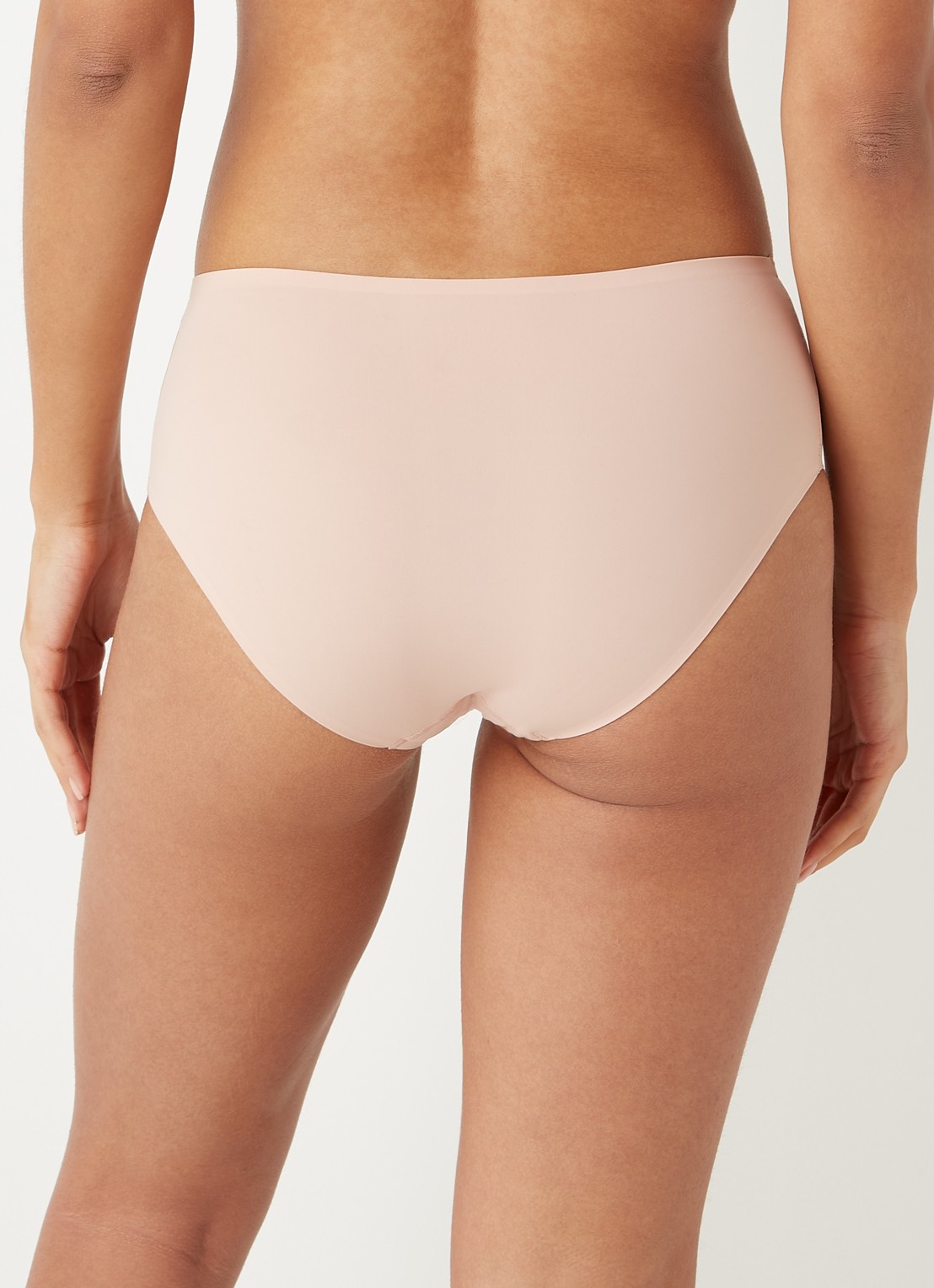 PrimaDonna Figuras naadloze high waisted slip - achterkant 2 lichtroze