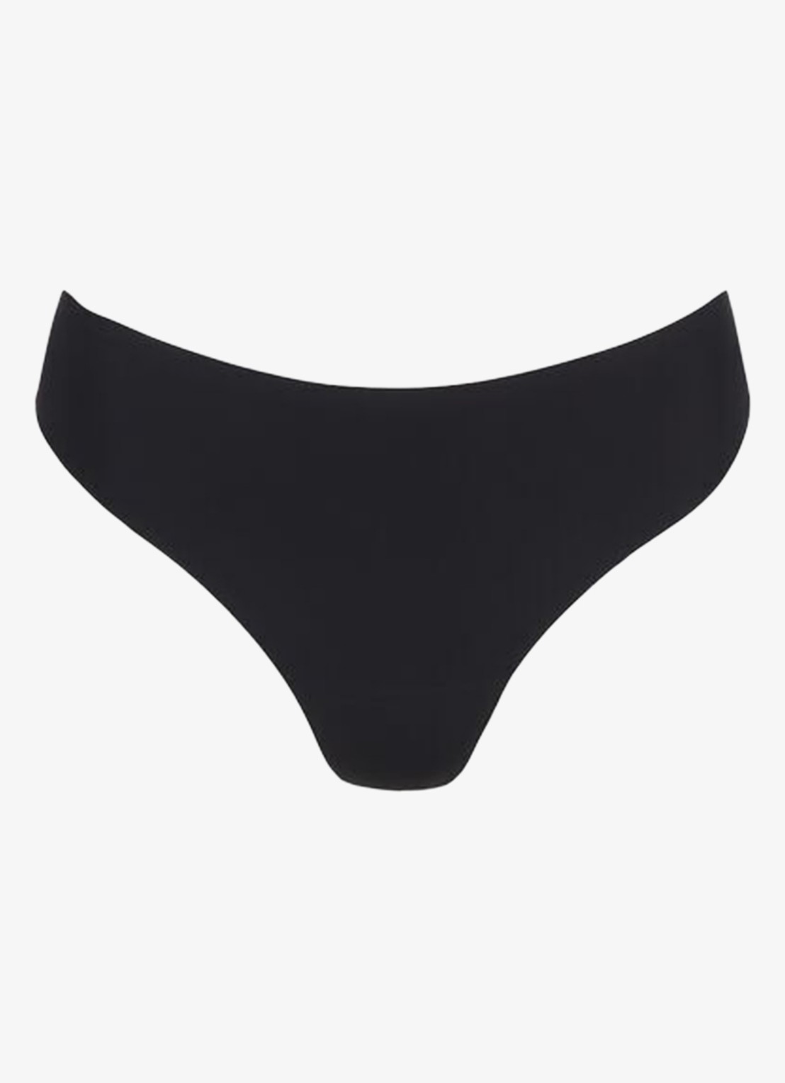 PrimaDonna Figuras naadloze string - voorkant 2 zwart