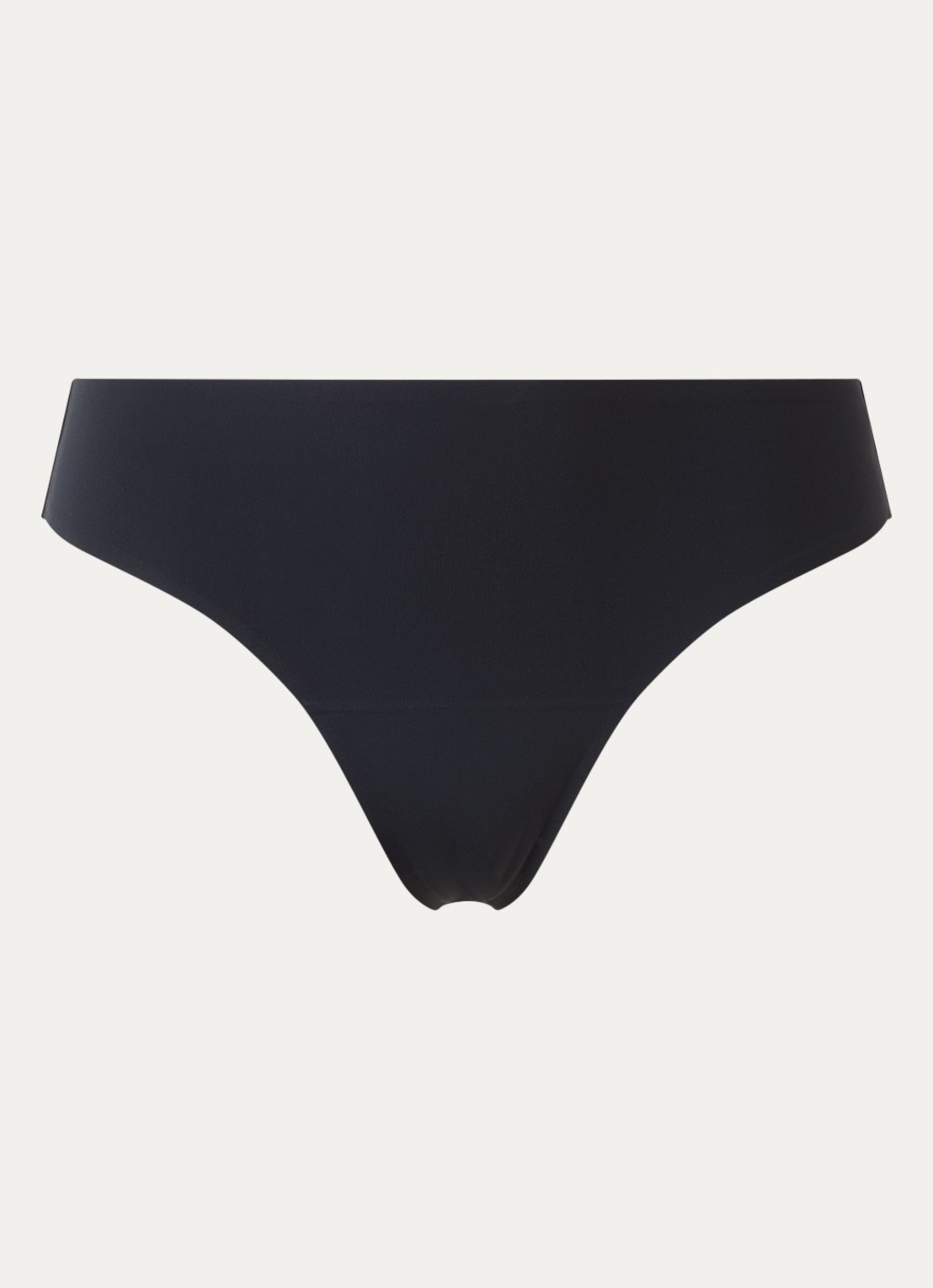 PrimaDonna Figuras naadloze string - voorkant zwart