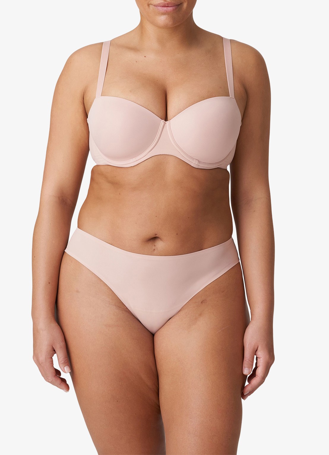 PrimaDonna Figuras naadloze string - voorkant 2 oudroze