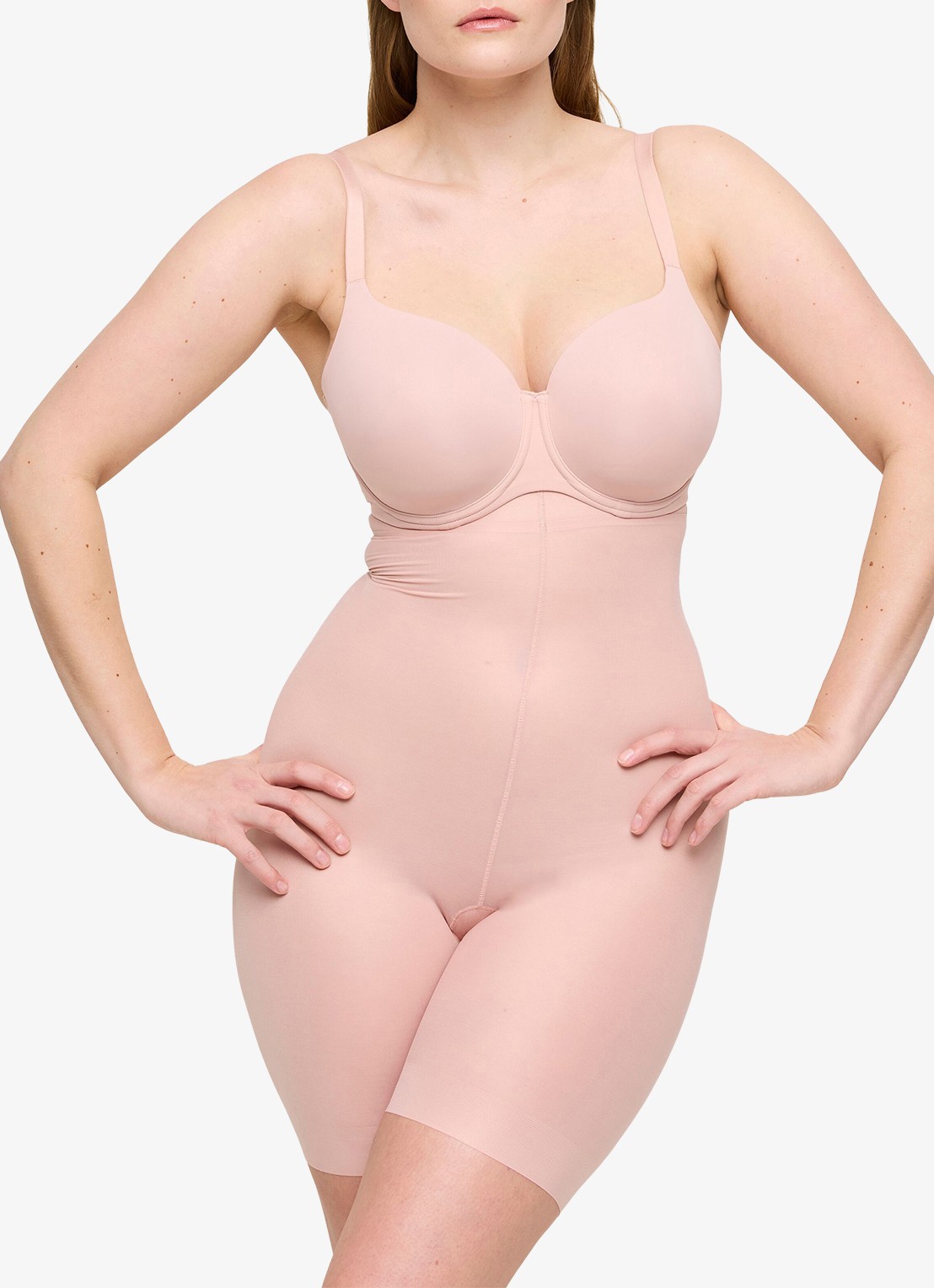 PrimaDonna Figuras naadloze voorgevormde beugel bh - voorkant 5 lichtroze