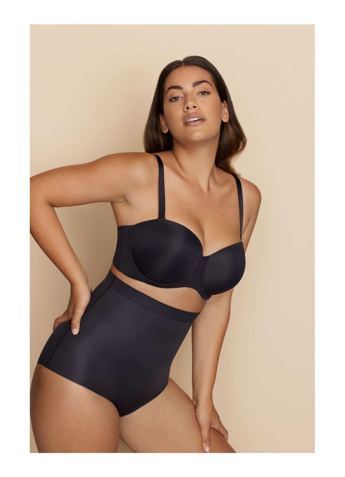 PrimaDonna Figuras voorgevormde strapless bh - detail zwart