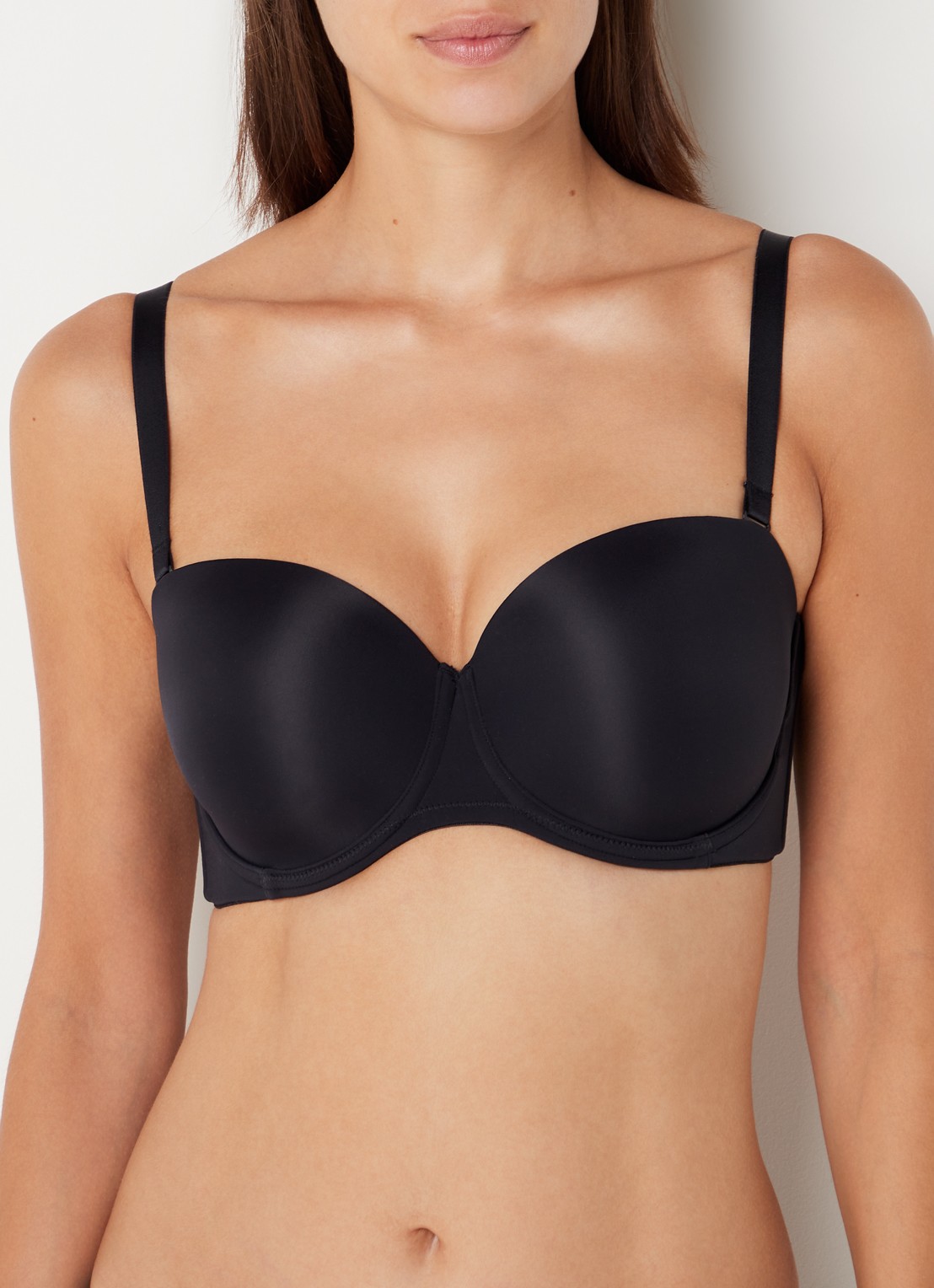 PrimaDonna Figuras voorgevormde strapless bh - detail 5 zwart