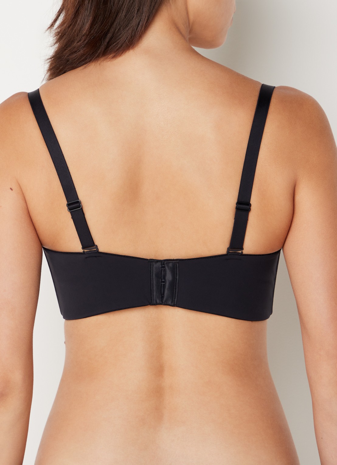 PrimaDonna Figuras voorgevormde strapless bh - achterkant 10 zwart
