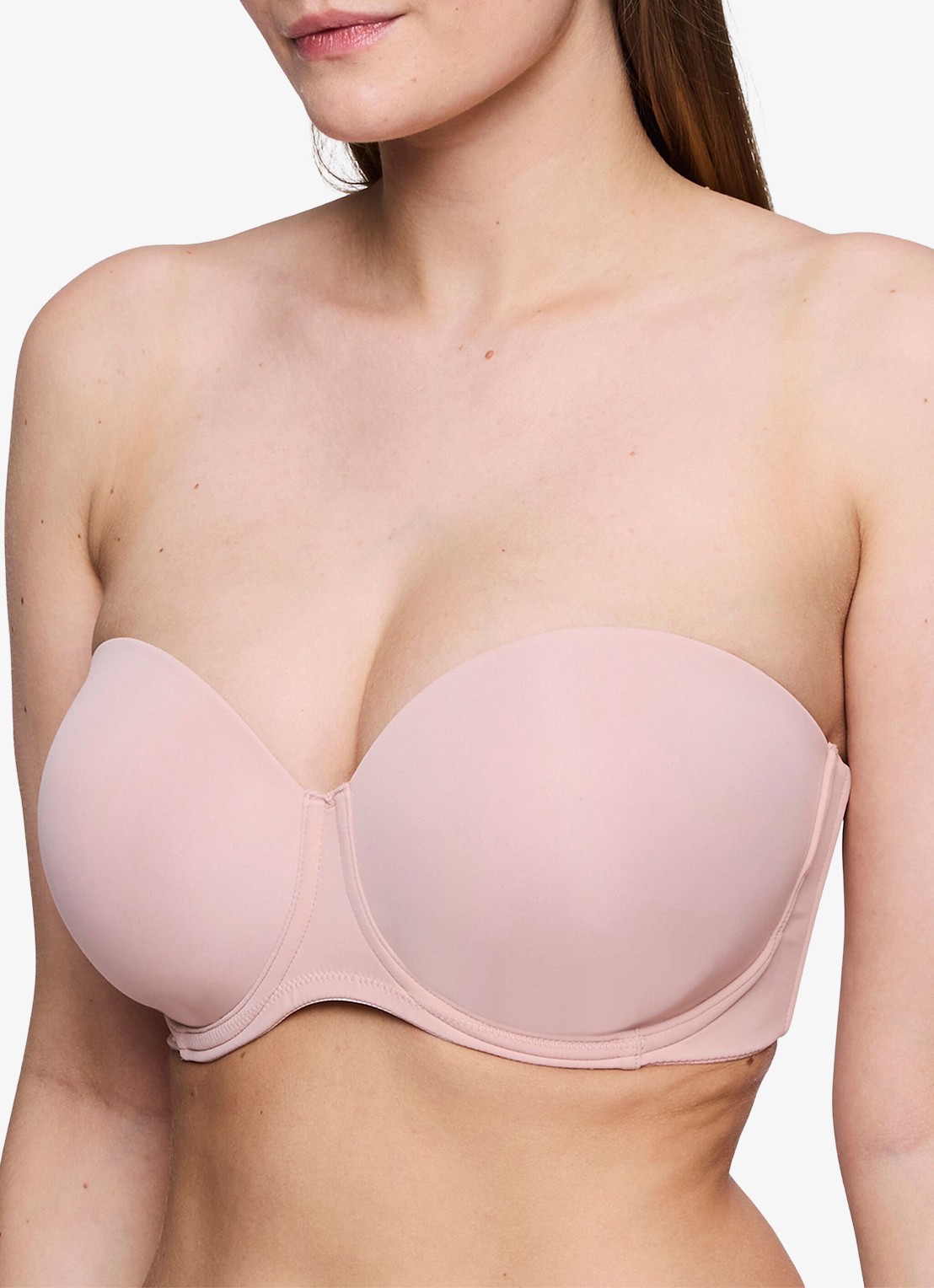 PrimaDonna Figuras voorgevormde strapless bh - detail 4 lichtroze