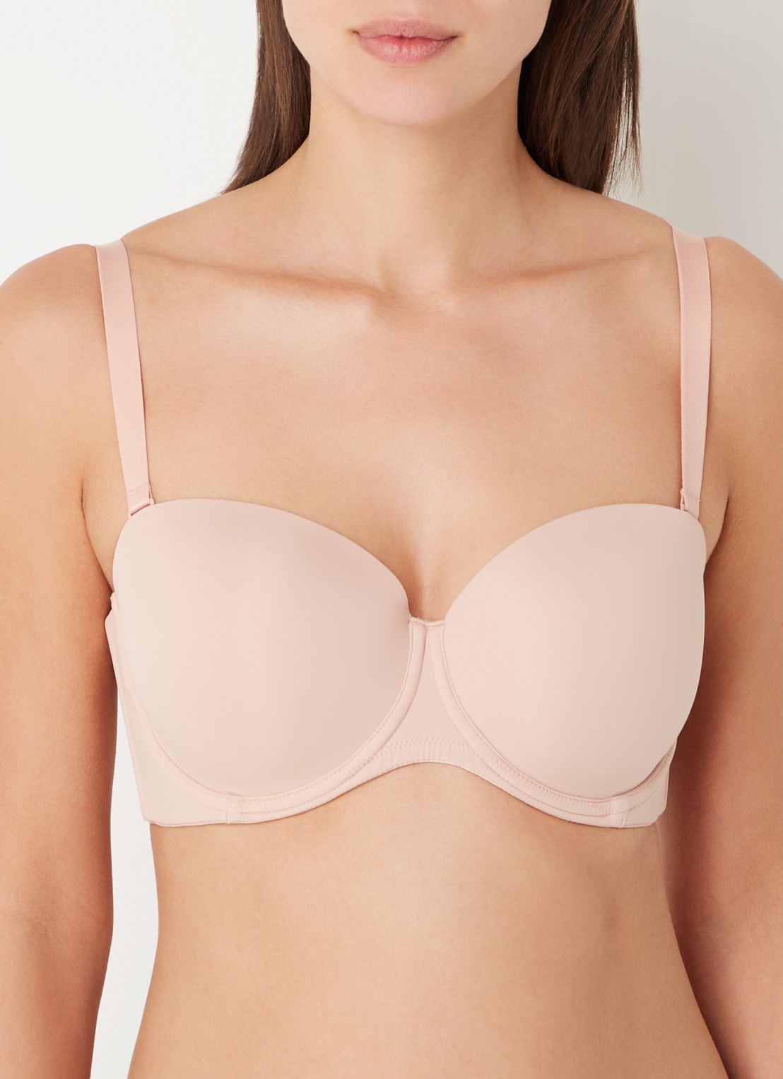 PrimaDonna Figuras voorgevormde strapless bh - detail 4 lichtroze