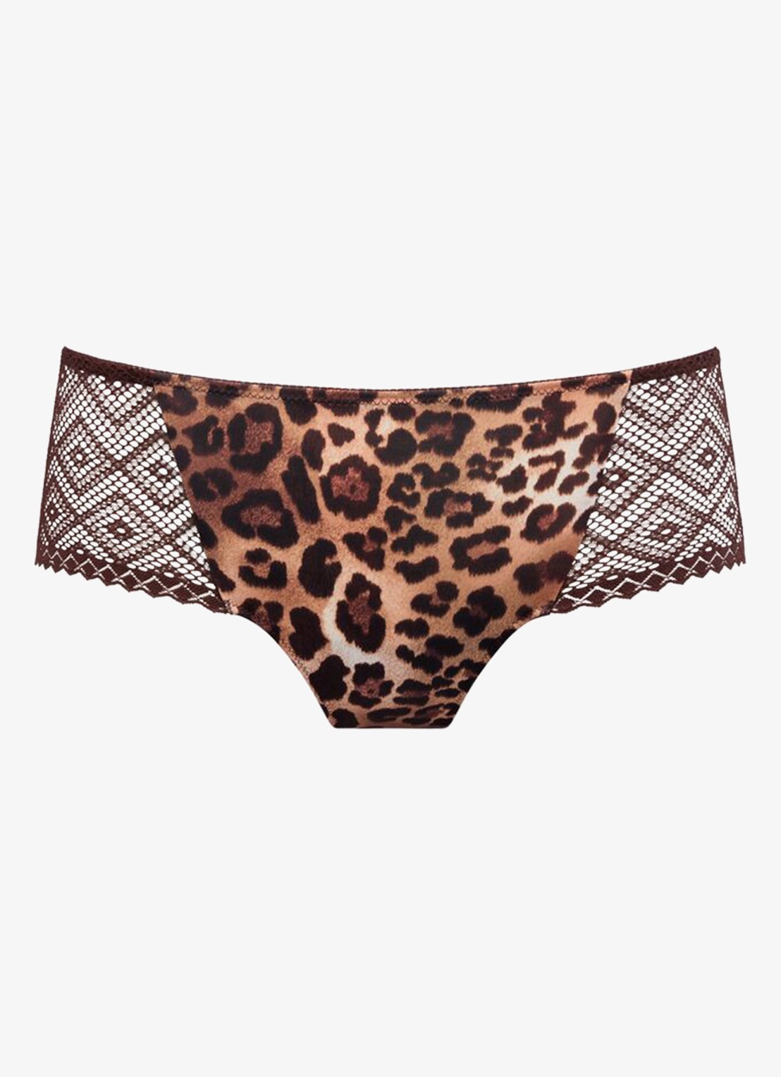 PrimaDonna Giganni hipster met panterprint - voorkant 4 bruin