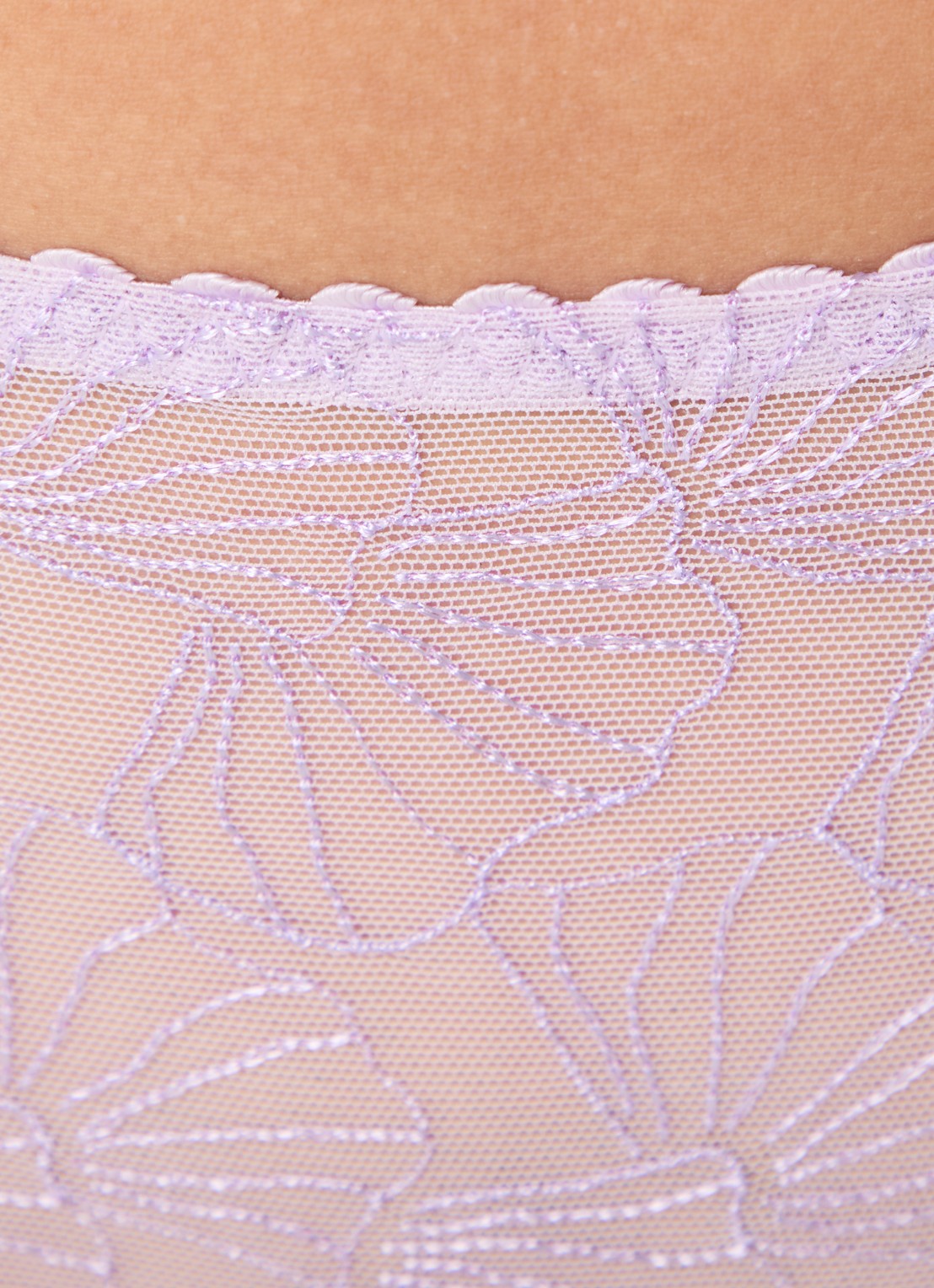 PrimaDonna Ixia tanga met kant - detail 2 lila