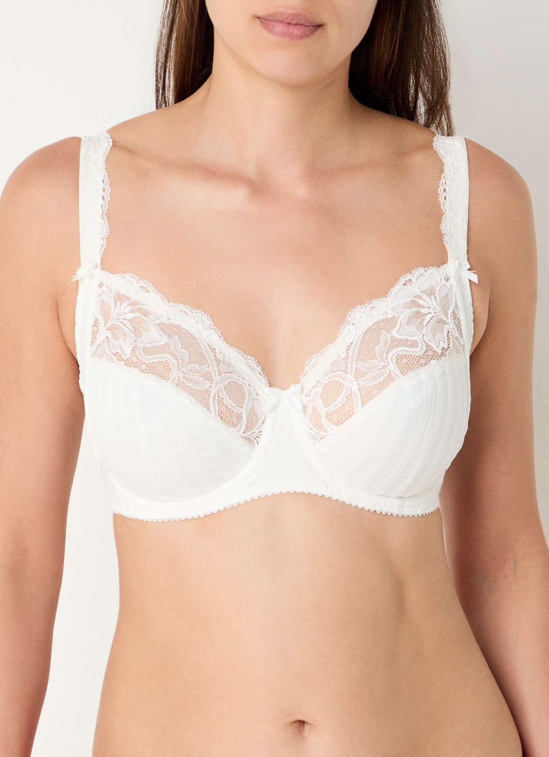 PrimaDonna Madison beugel bh met kant - detail 6 gebroken wit