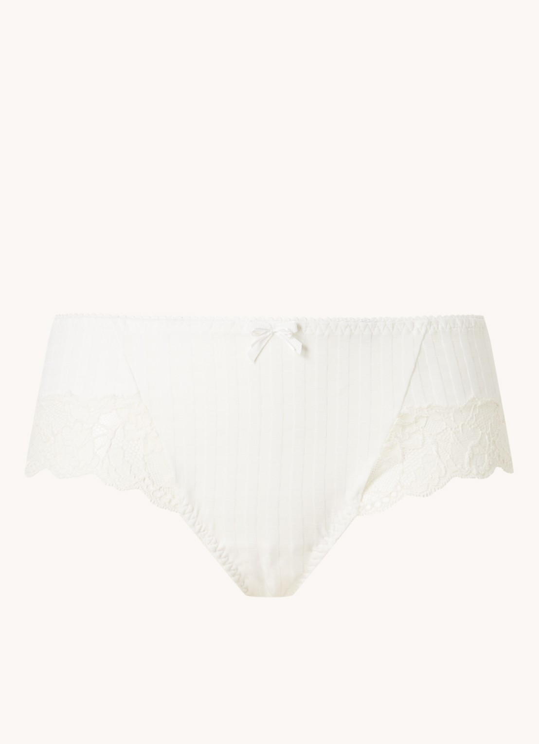 PrimaDonna Madison hotpants - voorkant wit