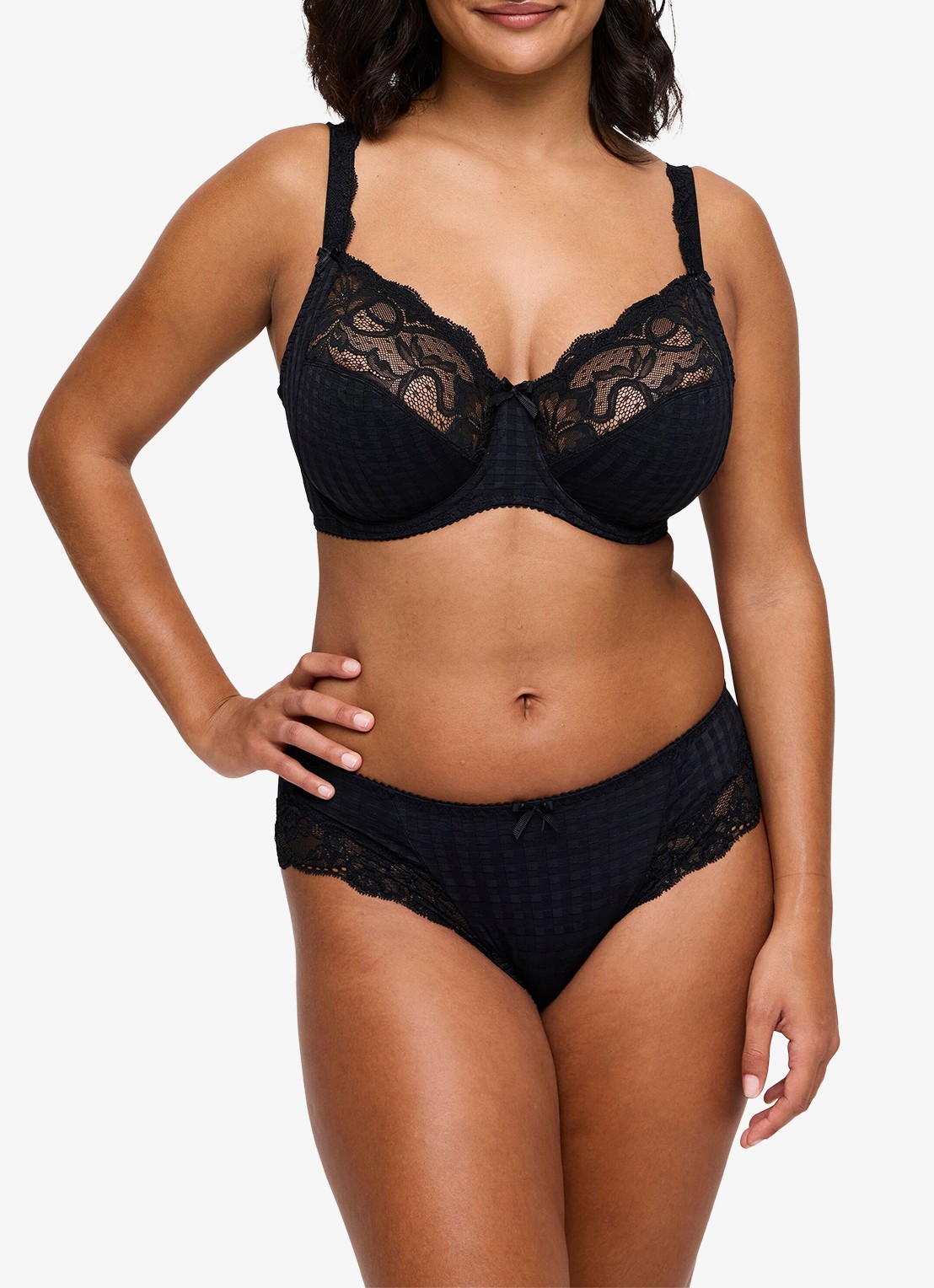 PrimaDonna Madison hotpants - voorkant 2 zwart