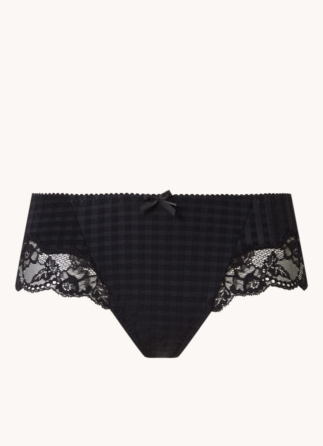 PrimaDonna Madison hotpants - voorkant zwart