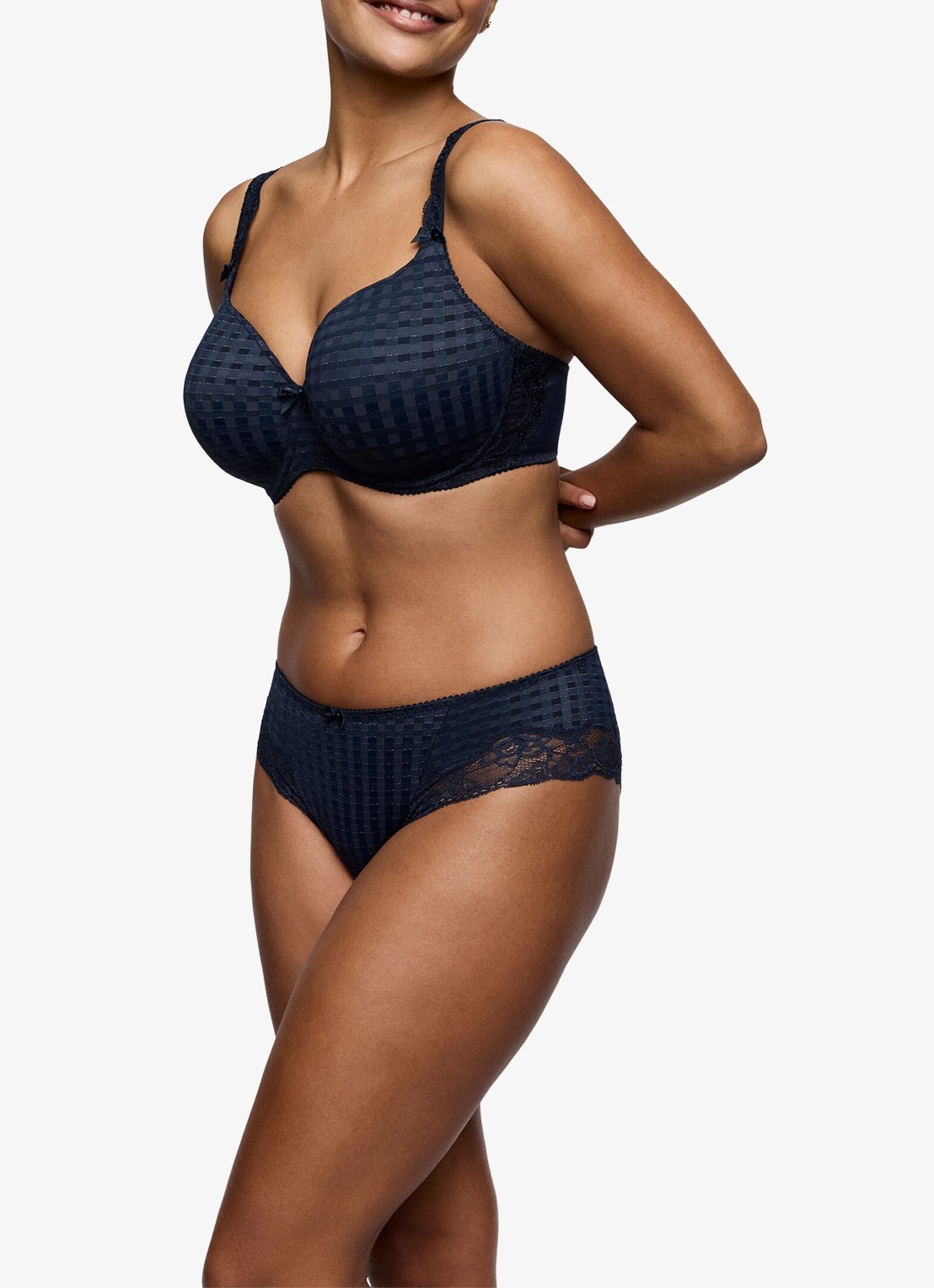 PrimaDonna Madison hotpants - voorkant 2 donkerblauw