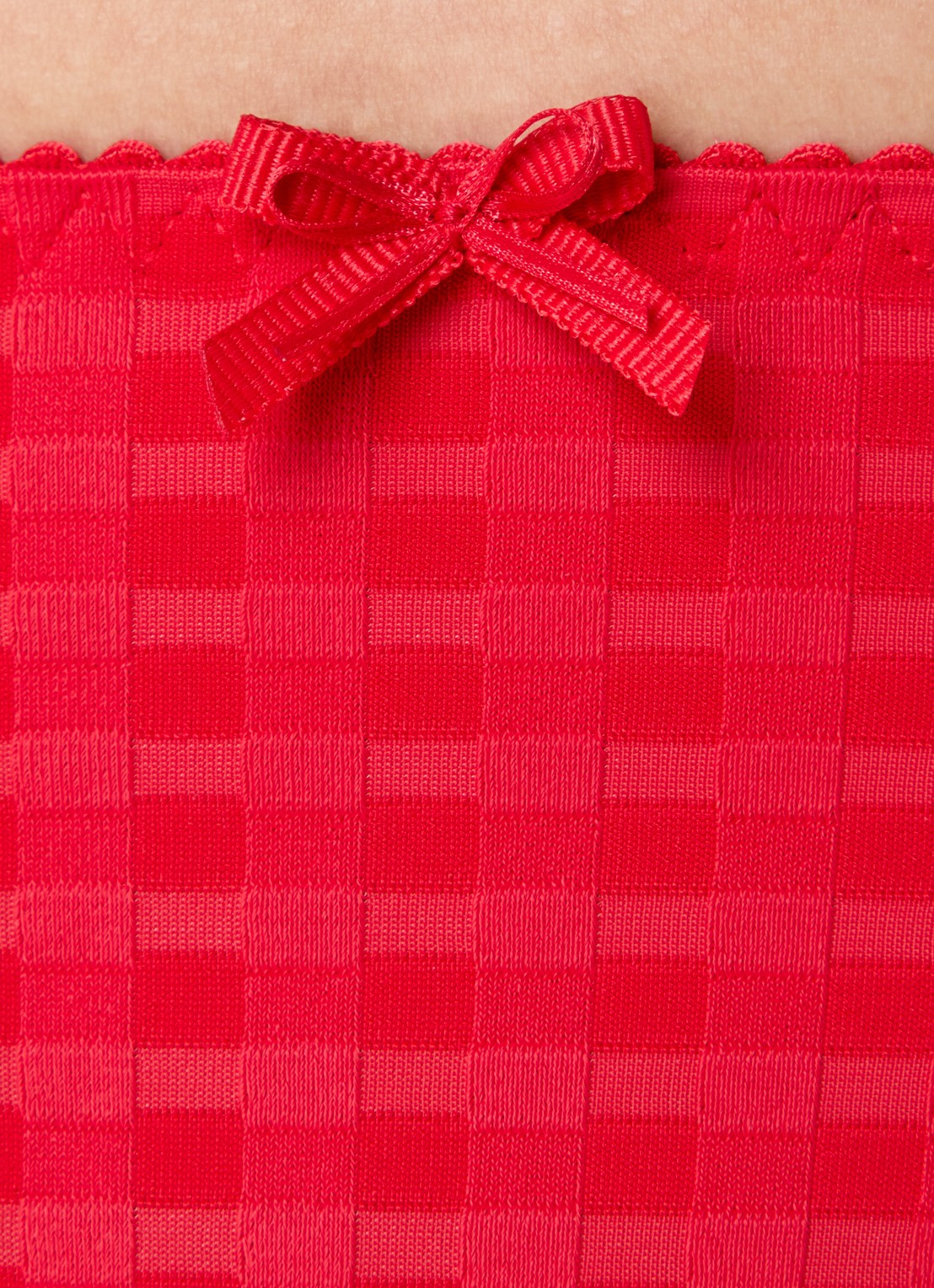 PrimaDonna Madison shorty met kant - detail 2 rood